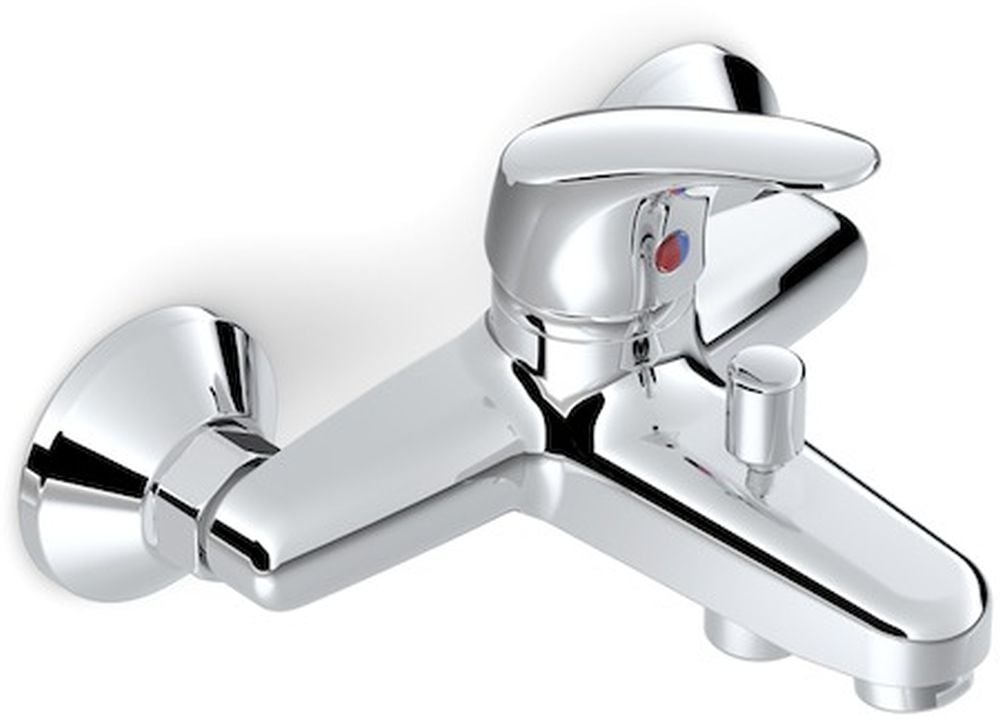 Jika Talas vaňová/sprchová batéria nástenná chrómová H3211N70044001