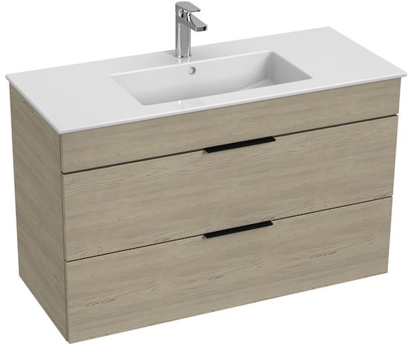 Jika Cube umývadlo so skrinkou 98 cm jeseň H4536521765141