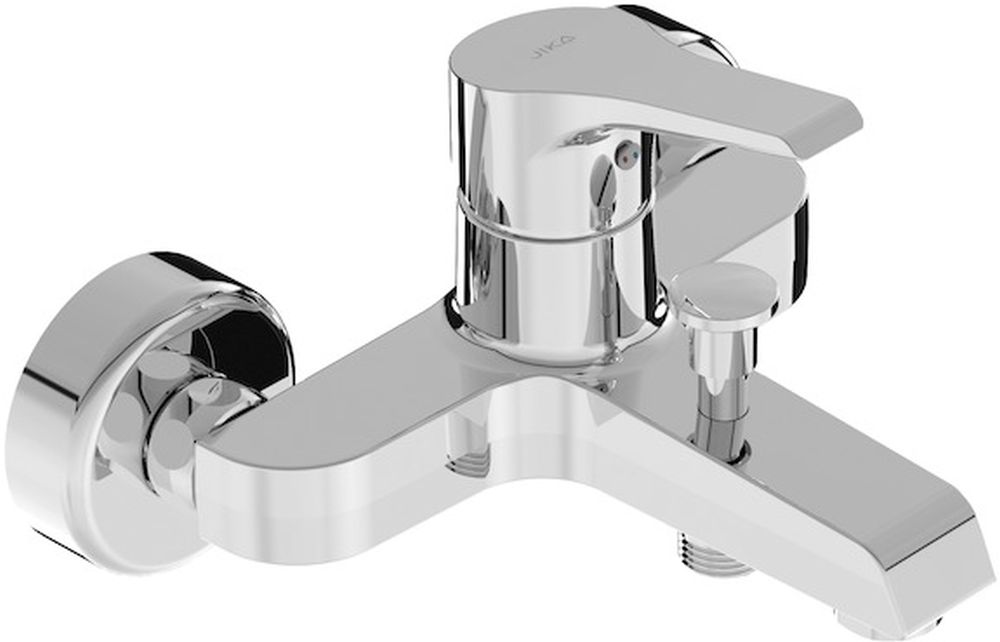 Jika Cube vaňová/sprchová batéria nástenná chrómová H3211W70044001