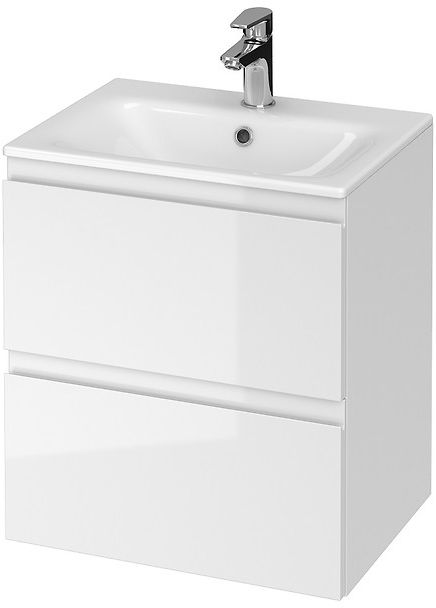 Cersanit Moduo umývadlo so skrinkou 50 cm biela S801-312-DSM