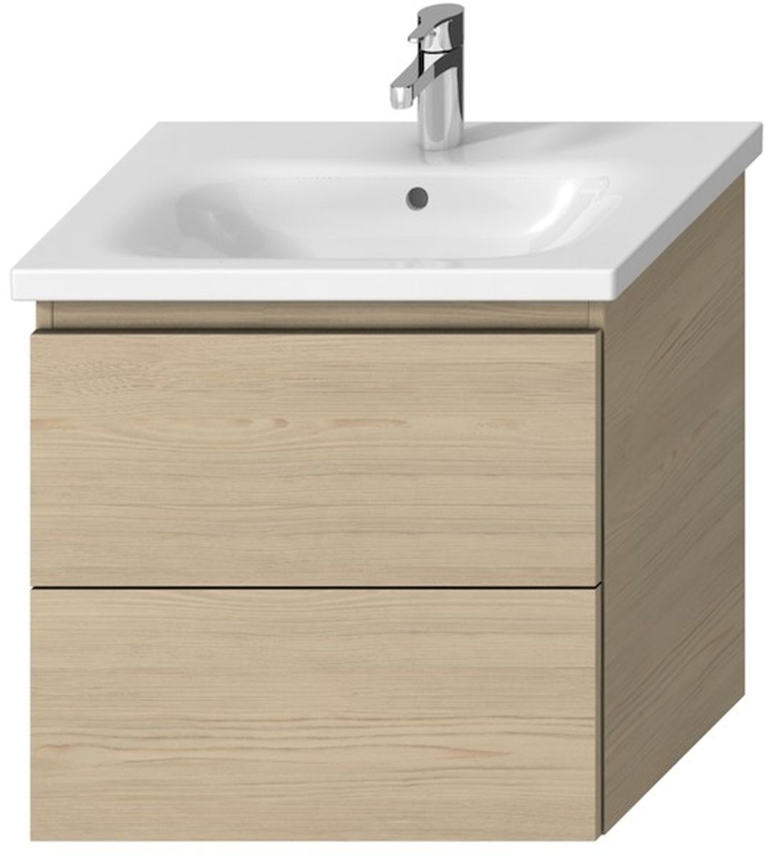 Jika Mio skrinka 61x44.8x58.8 cm závesná kúpeľňová skrinka pod umývadlo jeseň H40J7154013421