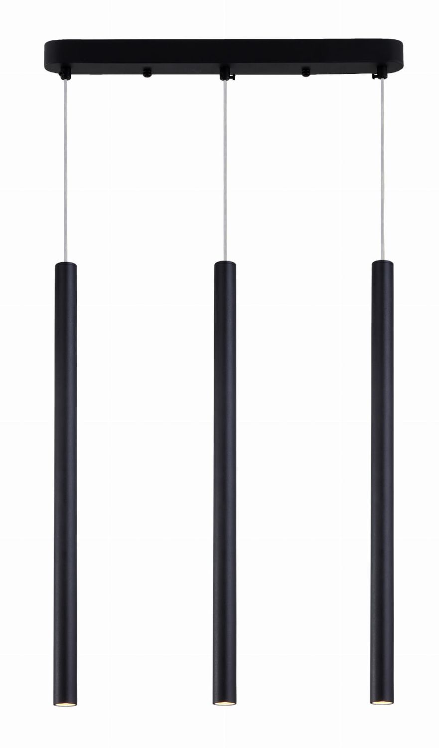 Light Prestige Lungo závesné svietidlo 3x40 W čierna LP-894/3LBK