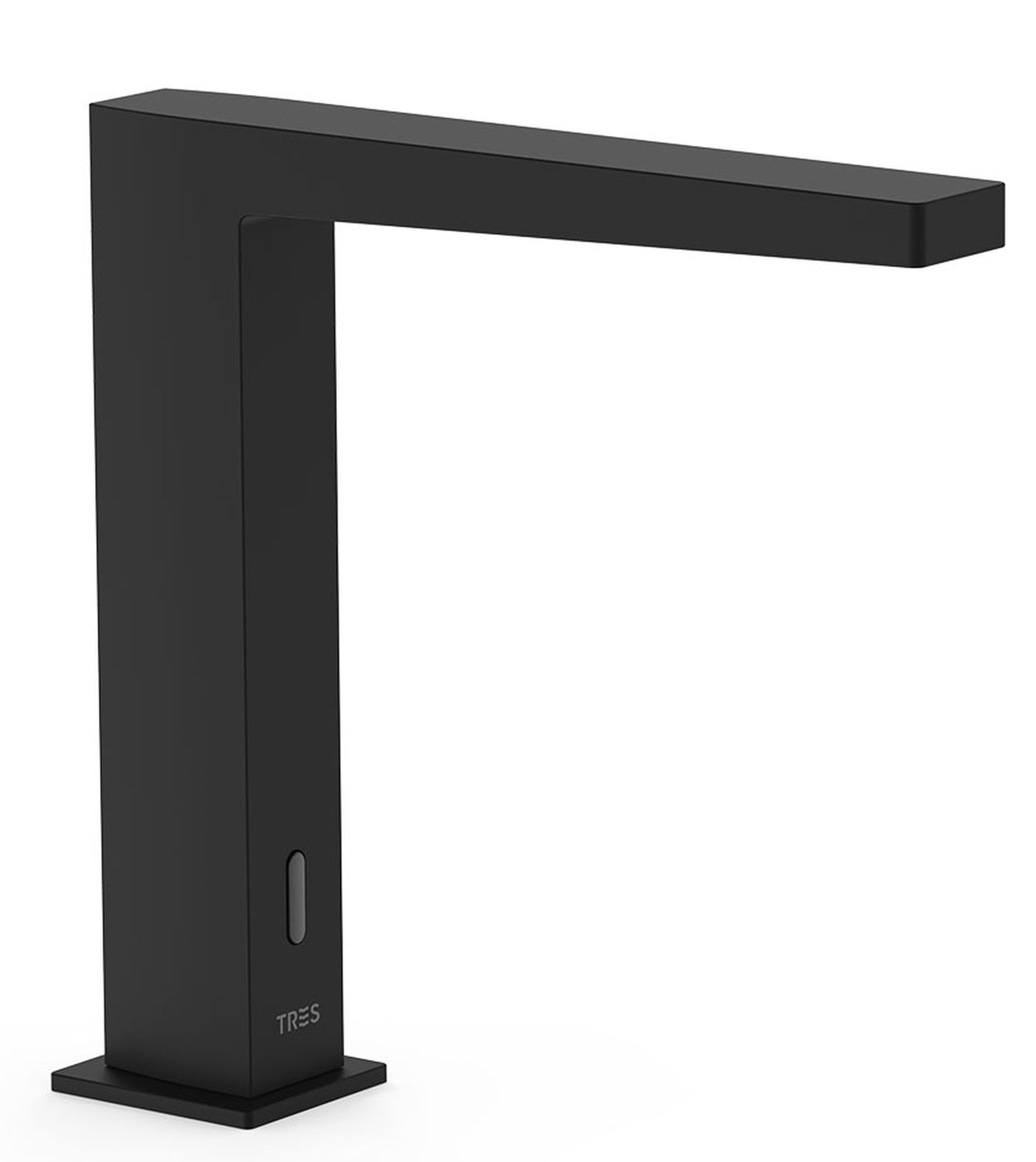 Tres Slim Exclusive umývadlová batéria stojanková elektronická čierna 20261320.NM