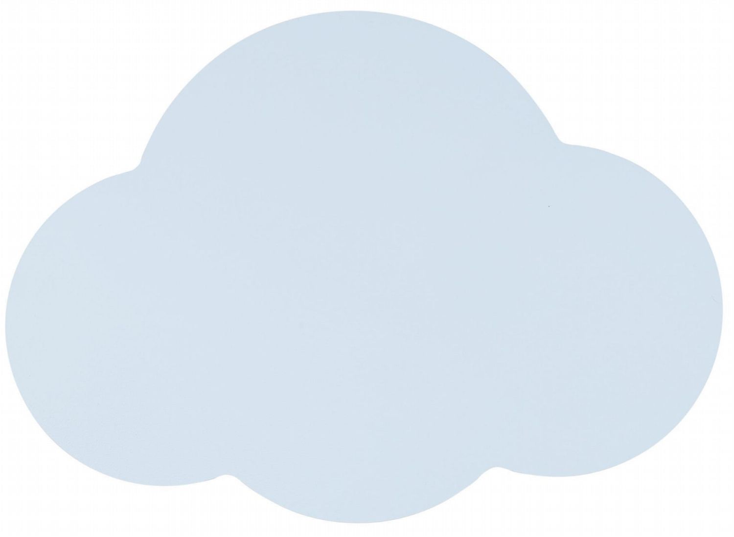 TK Lighting Cloud nástenná lampa 1x6 W modrá 4966