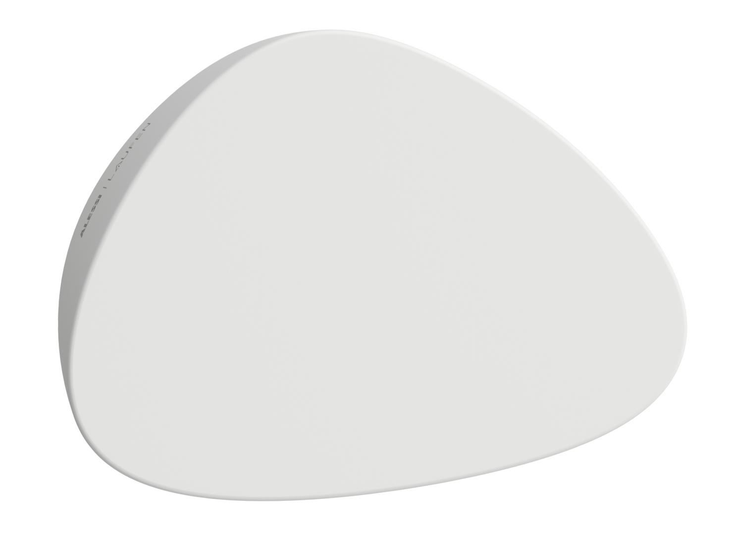 Laufen Il Bagno Alessi vešiak na uterák biela H8709767570001