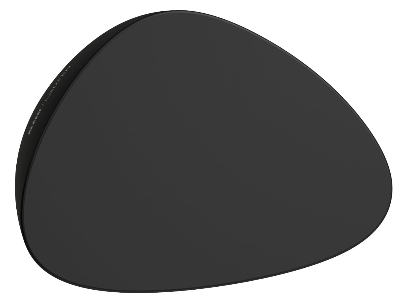 Laufen Il Bagno Alessi vešiak na uterák čierna H8709767160001