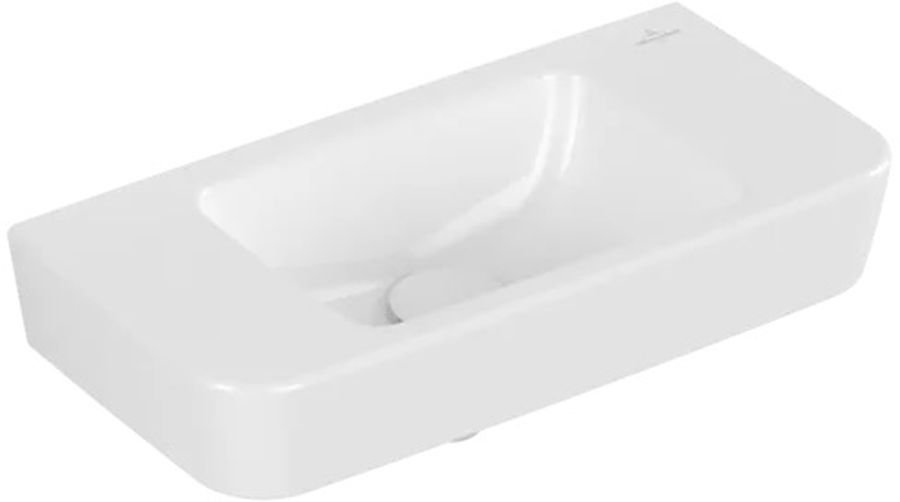 Villeroy & Boch O.Novo umývadlo 50x25 cm obdĺžnik klasické umývadlo biela 43425301