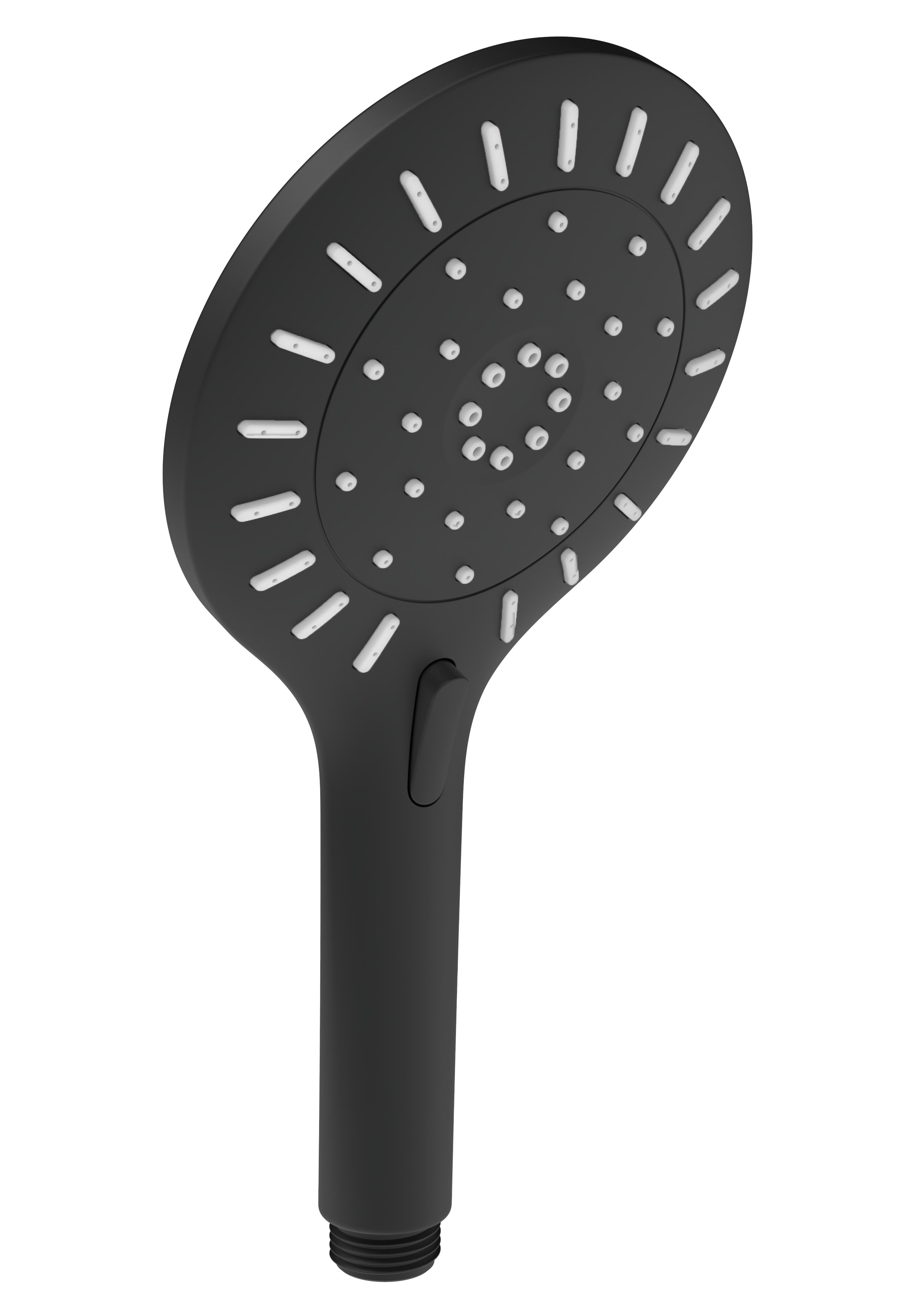 Laufen sprchová hlavica čierna HF939029428000