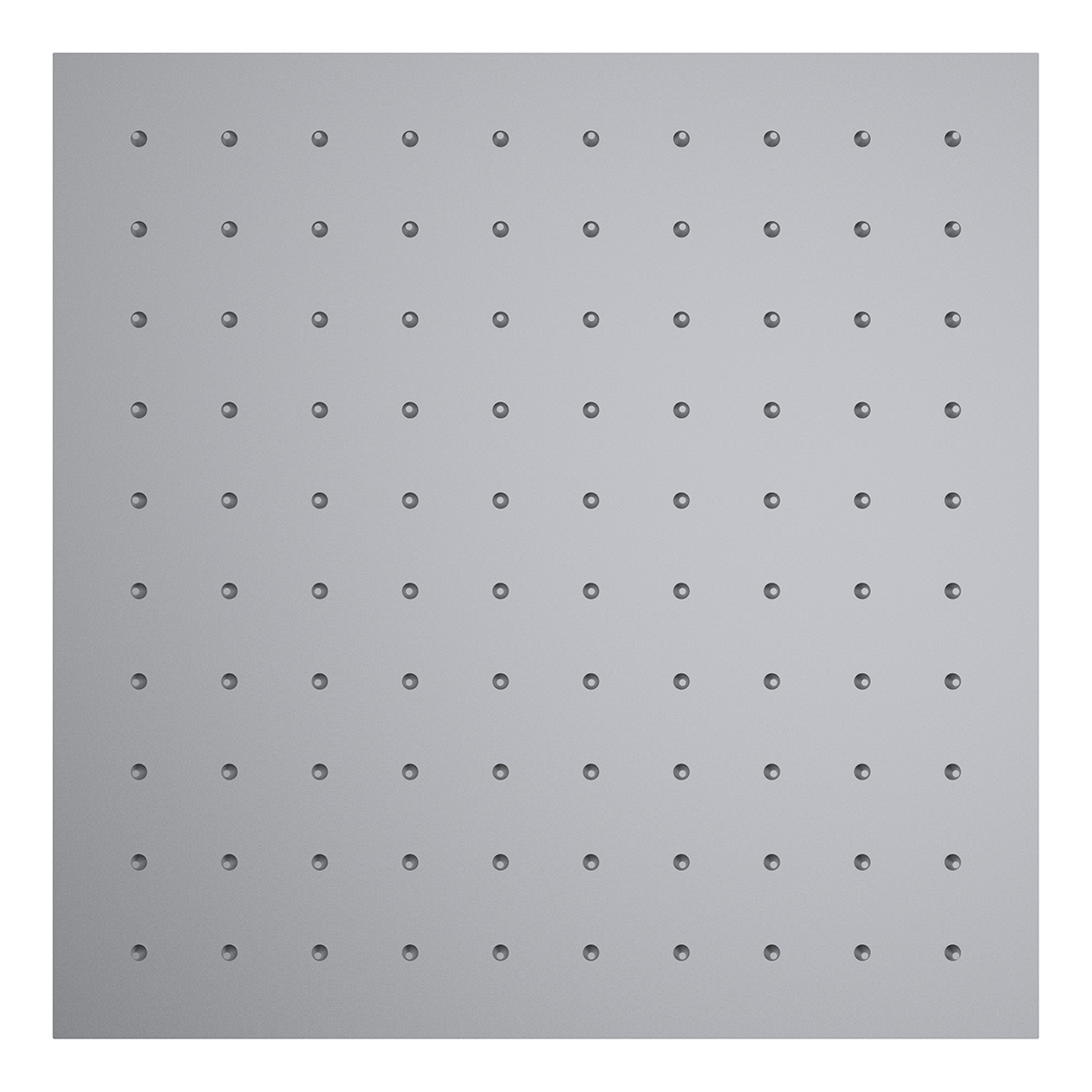 Laufen Quadriga horná/hlavová sprcha 30x30 cm obdĺžnik oceľová HF504732441000