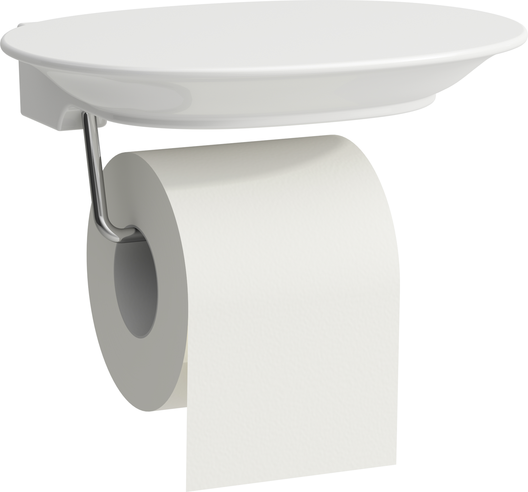 Laufen The New Classic držiak na toaletný papier biela H8738530000001