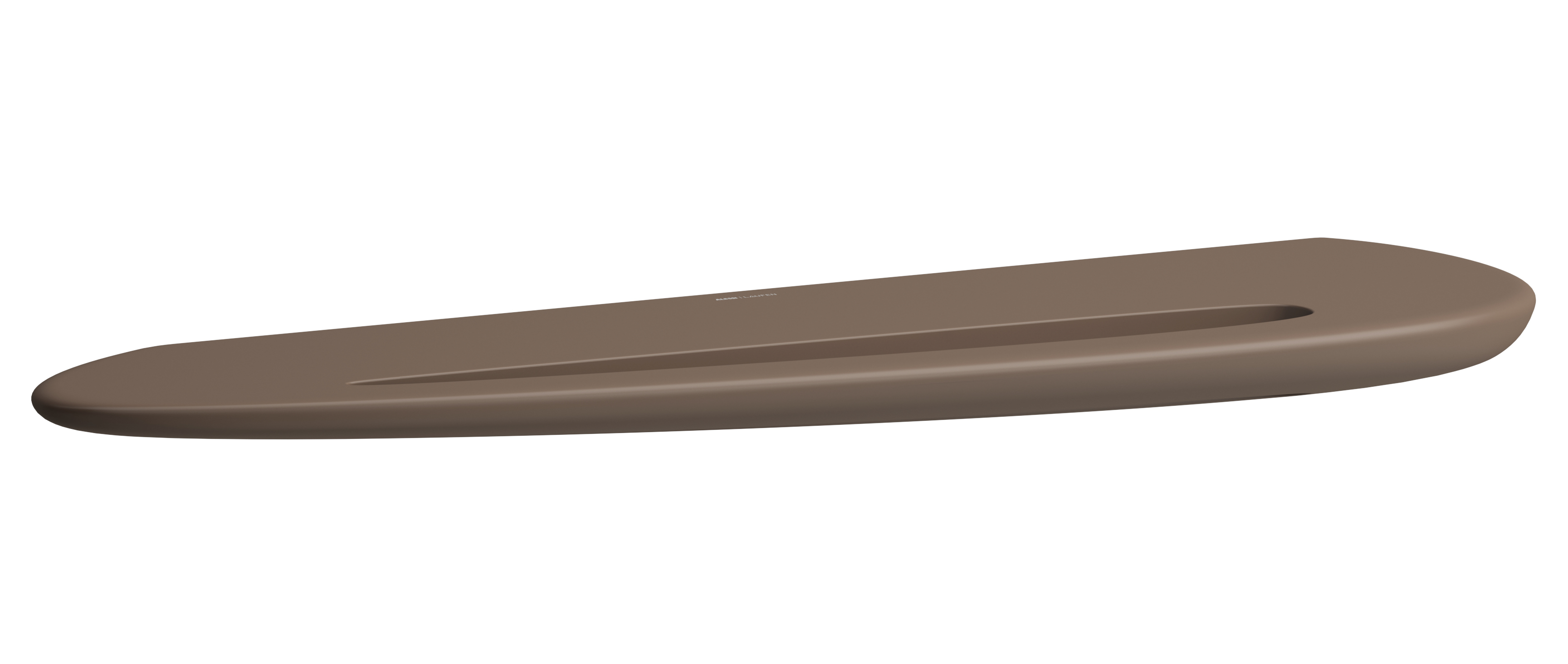 Laufen Il Bagno Alessi kúpeľňová polica 63 cm cappučína H8709721880001