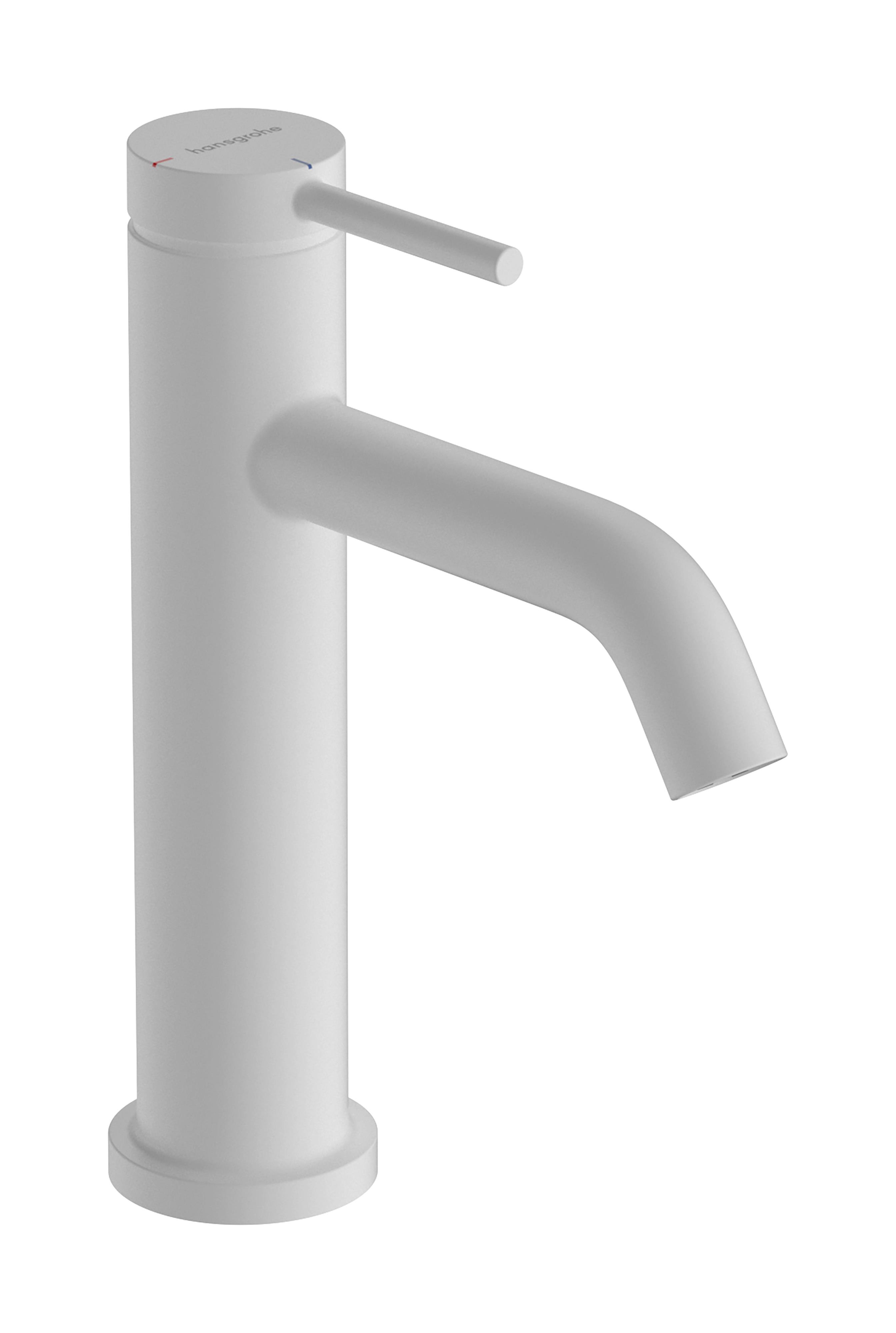 Hansgrohe Tecturis S umývadlová batéria stojanková biela 73314700