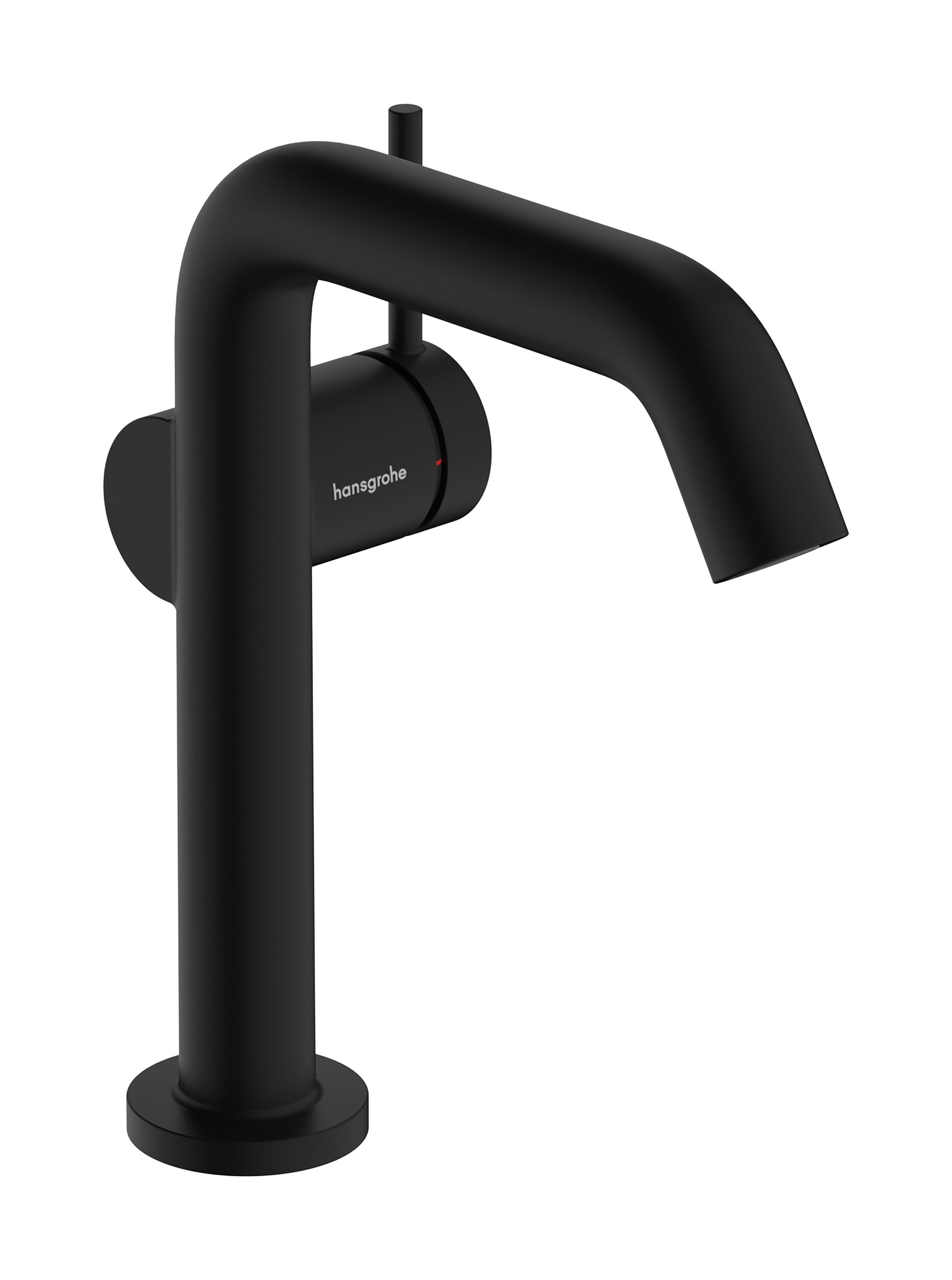 Hansgrohe Tecturis S umývadlová batéria stojanková čierna 73341670