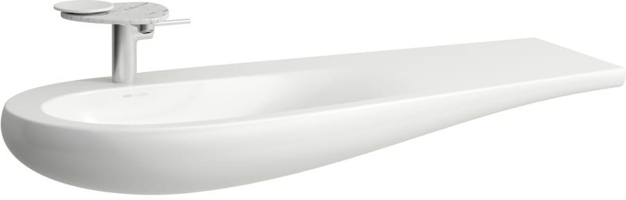 Laufen Il Bagno Alessi umývadlo 120x50 cm klasické umývadlo-umývadlo na nábytok biela H8149734001041