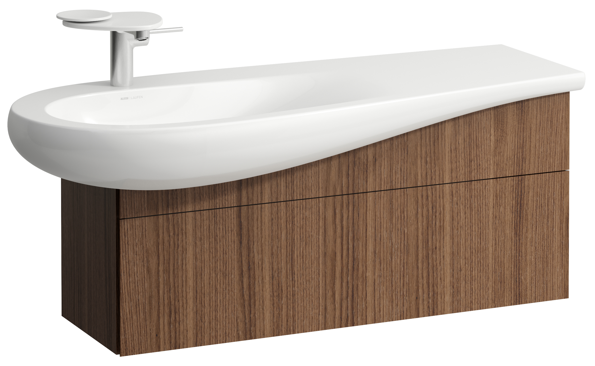 Laufen Il Bagno Alessi skrinka 99.5x32x34 cm závesné pod umývadlo H4304210976301