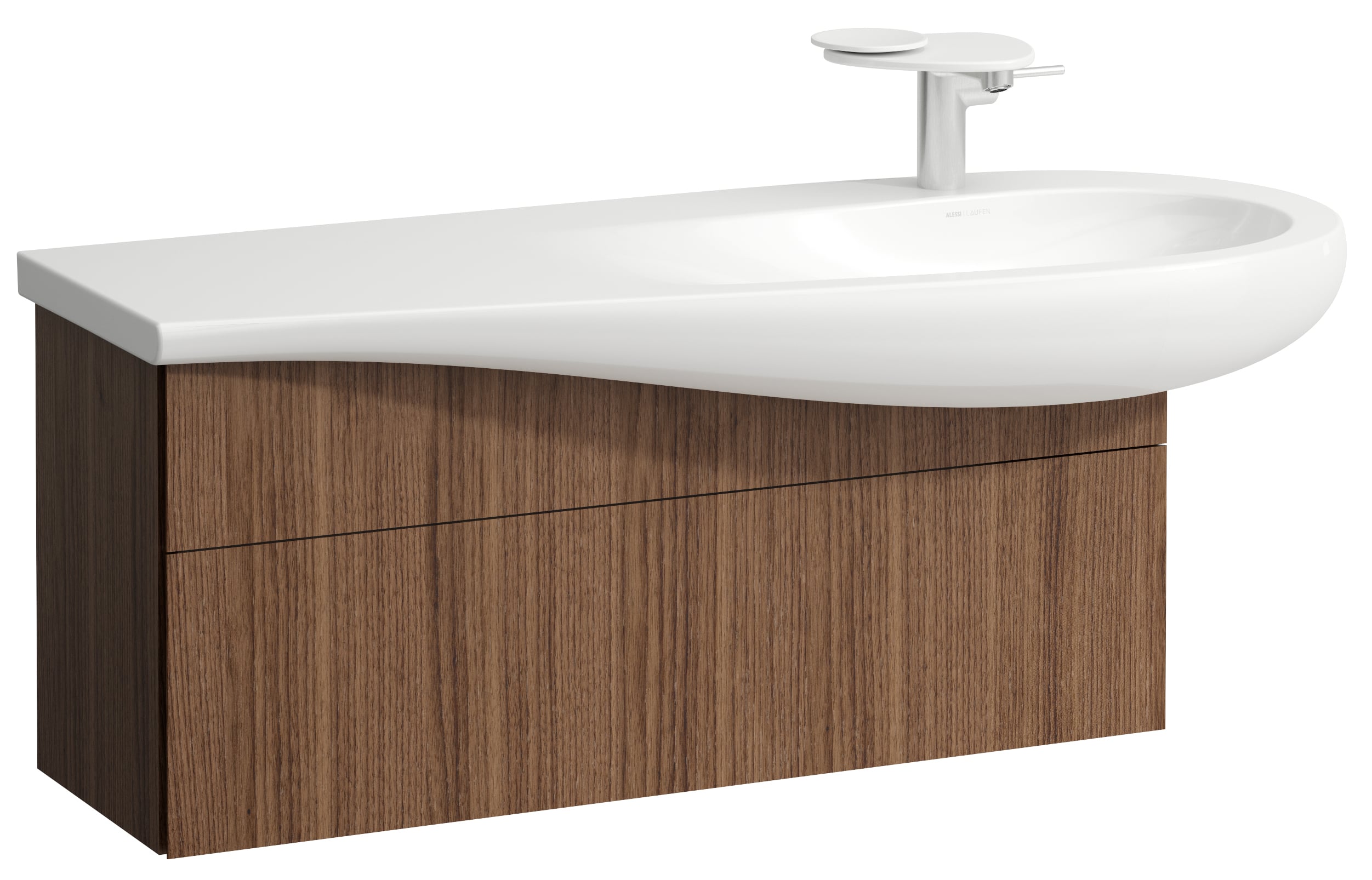 Laufen Il Bagno Alessi skrinka 99.5x32x34 cm závesné pod umývadlo H4304310976301