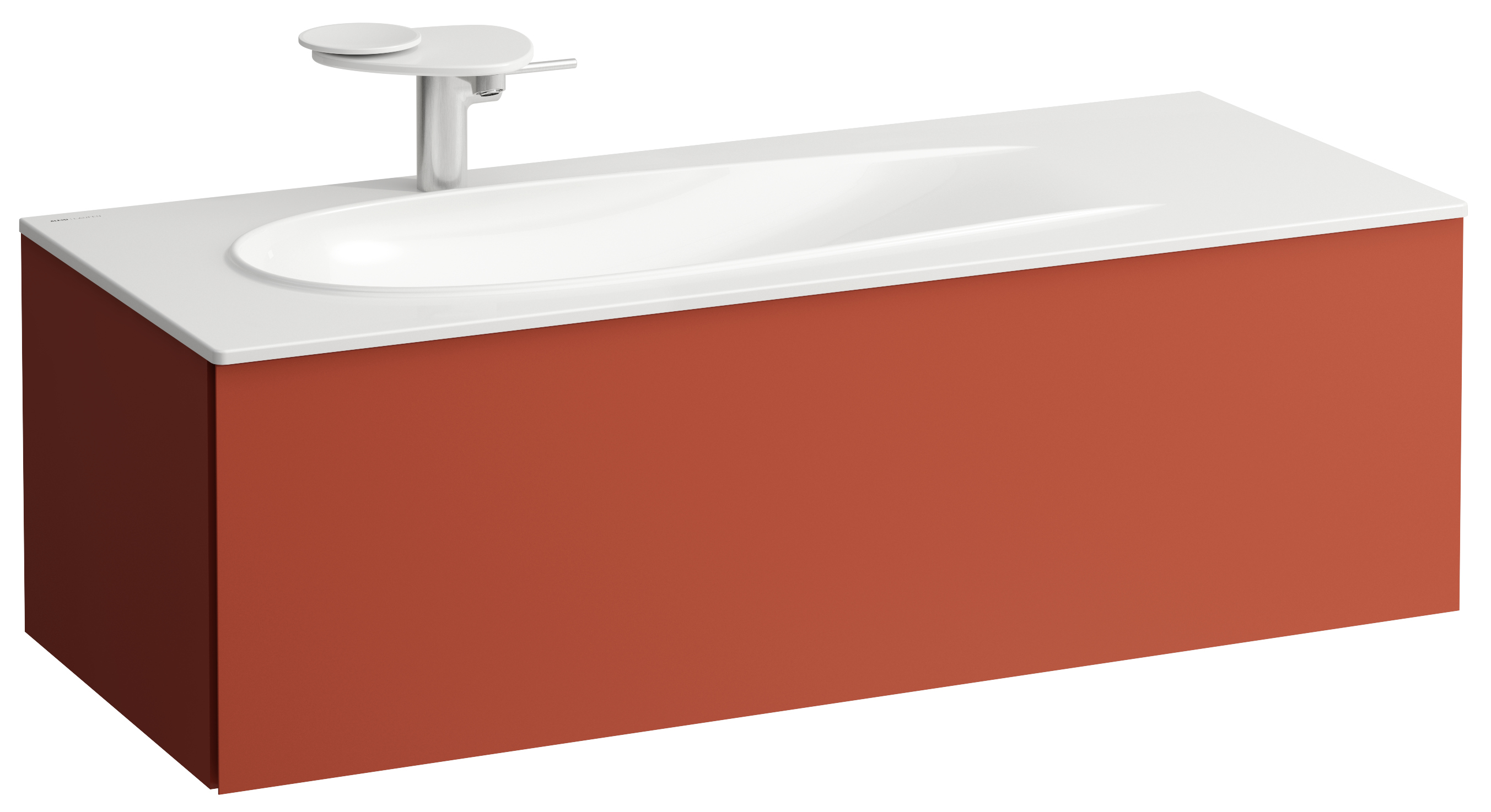 Laufen Il Bagno Alessi skrinka 119.5x49x36.5 cm závesné pod umývadlo H4304410972691