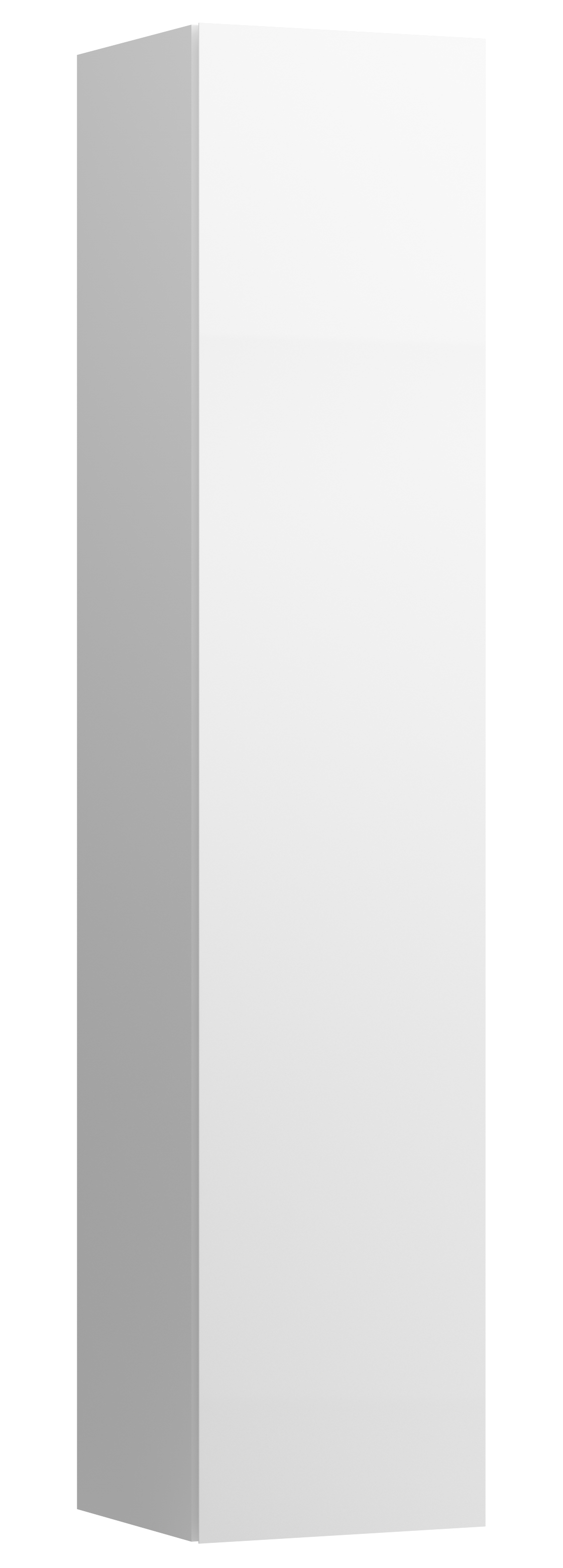 Laufen Il Bagno Alessi skrinka 35x33.5x165 cm bočné závesné biela H4304620972601