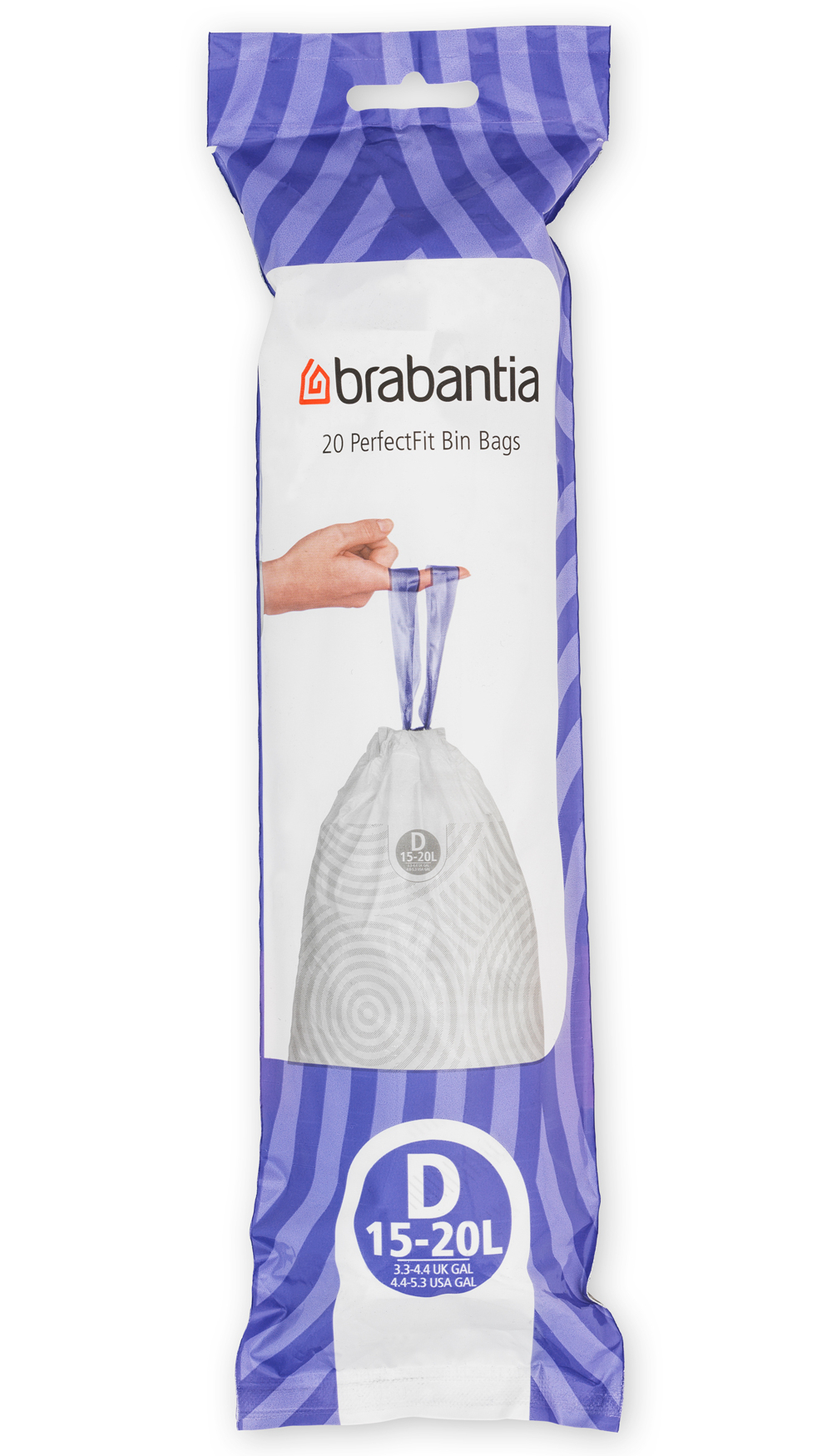 Brabantia PerfectFit vrecia na odpadky 246760