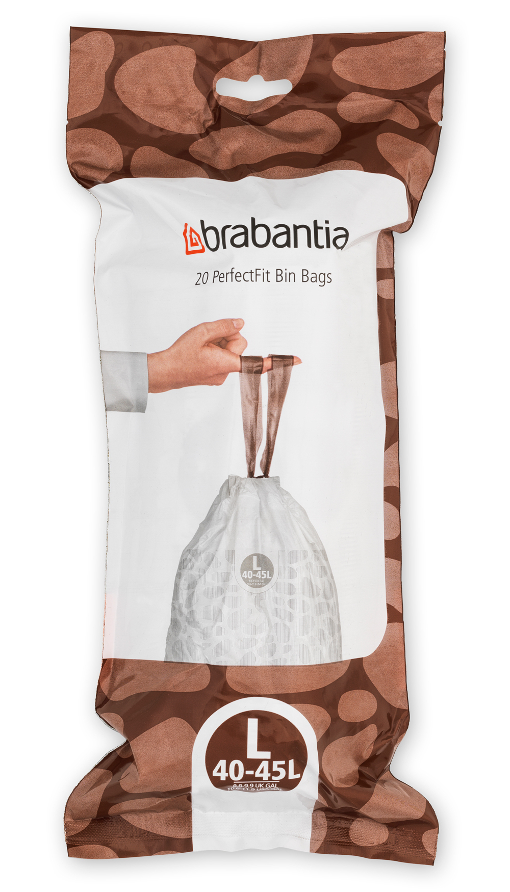 Brabantia PerfectFit vrecia na odpadky 138607
