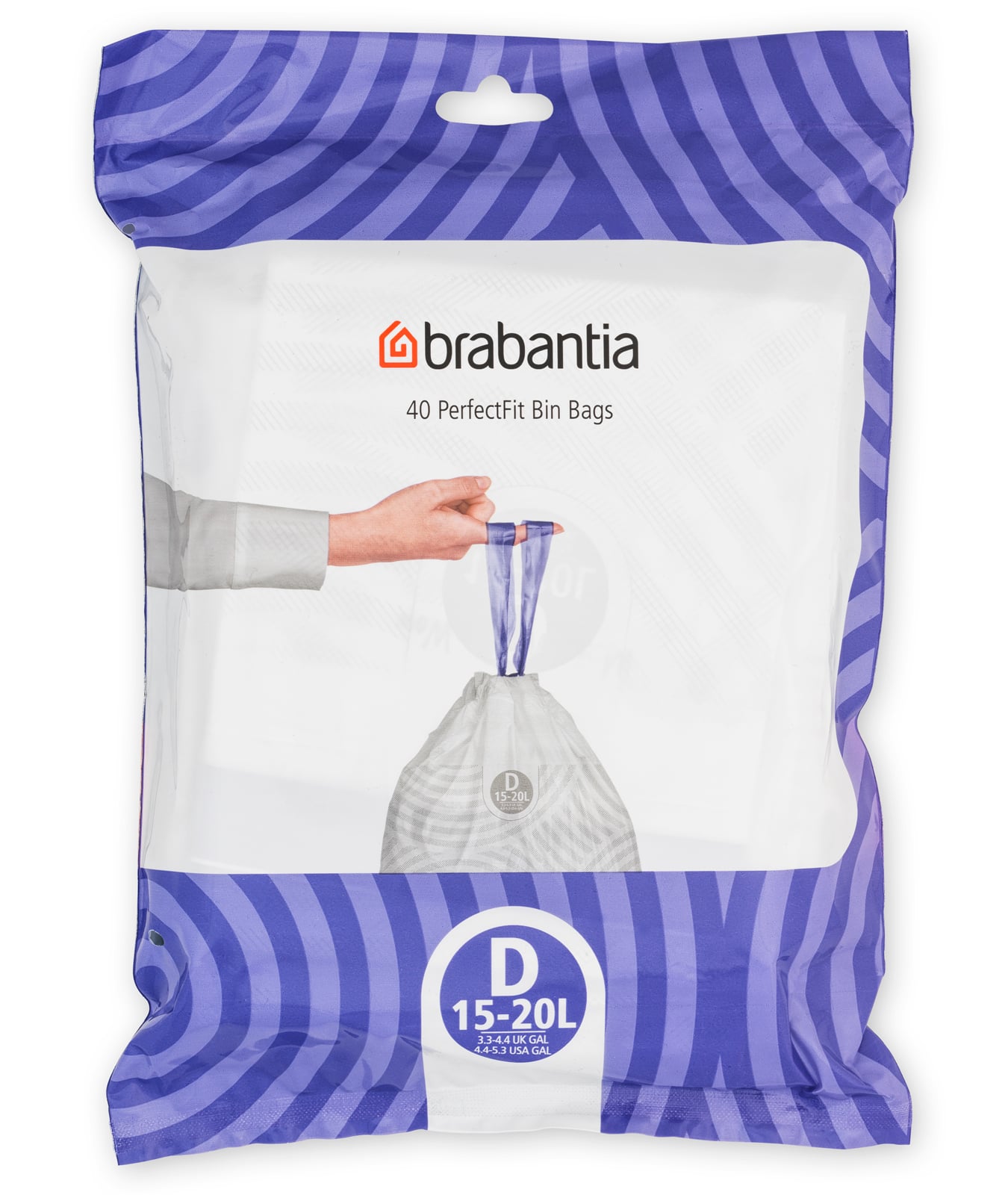 Brabantia PerfectFit vrecia na odpadky 138164