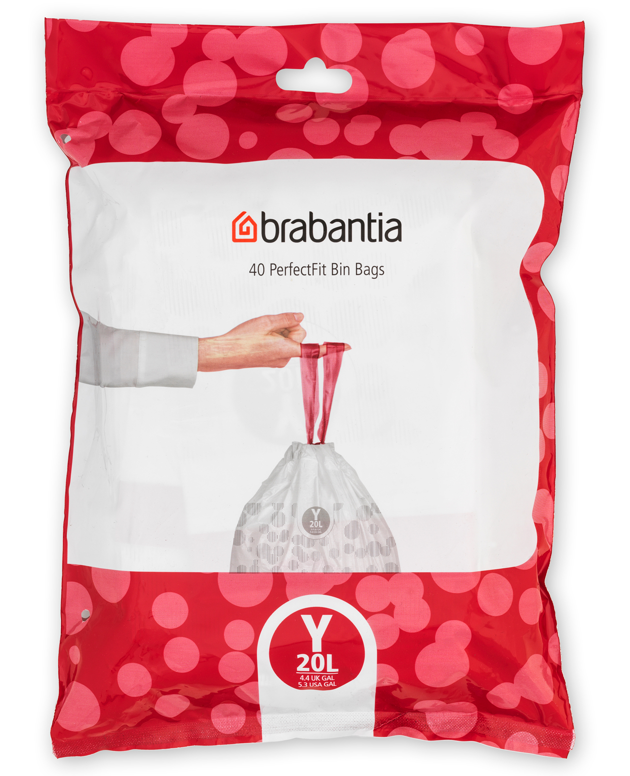 Brabantia PerfectFit vrecia na odpadky 138263