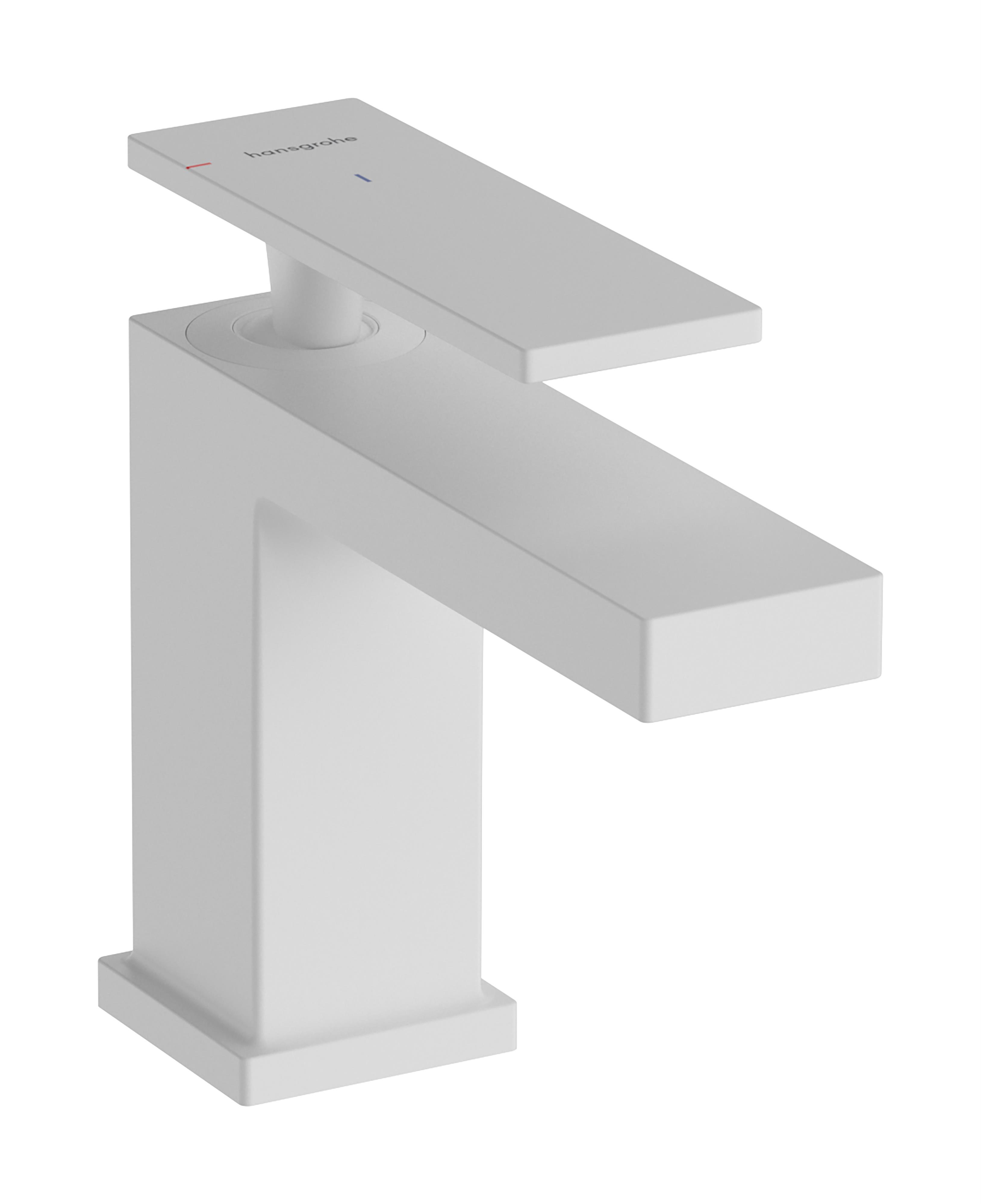 Hansgrohe Tecturis E umývadlová batéria stojanková biela 73002700