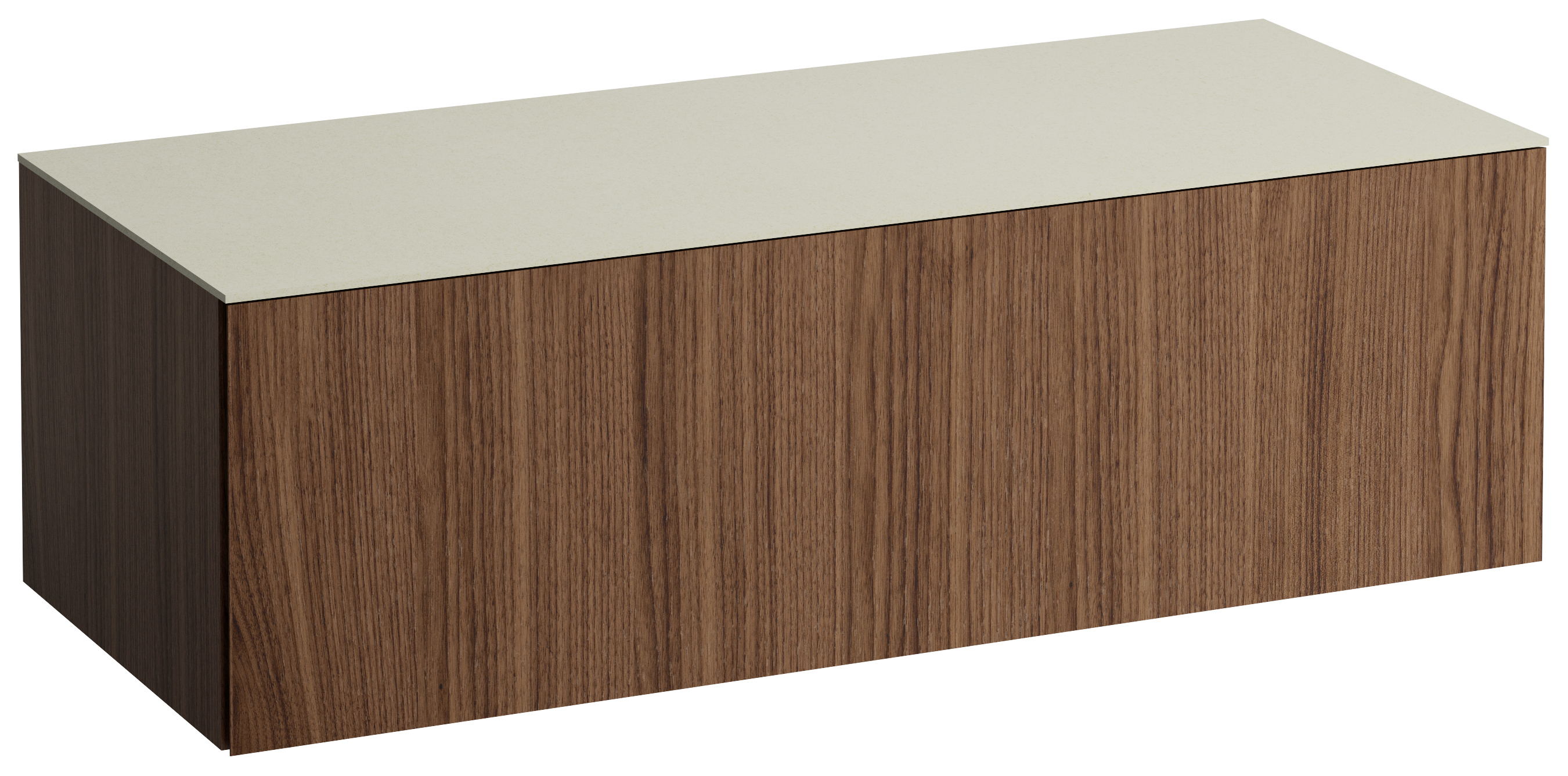 Laufen Il Bagno Alessi skrinka s pracovnou doskou 120x50x37 cm závesné pod umývadlo H4313000976301