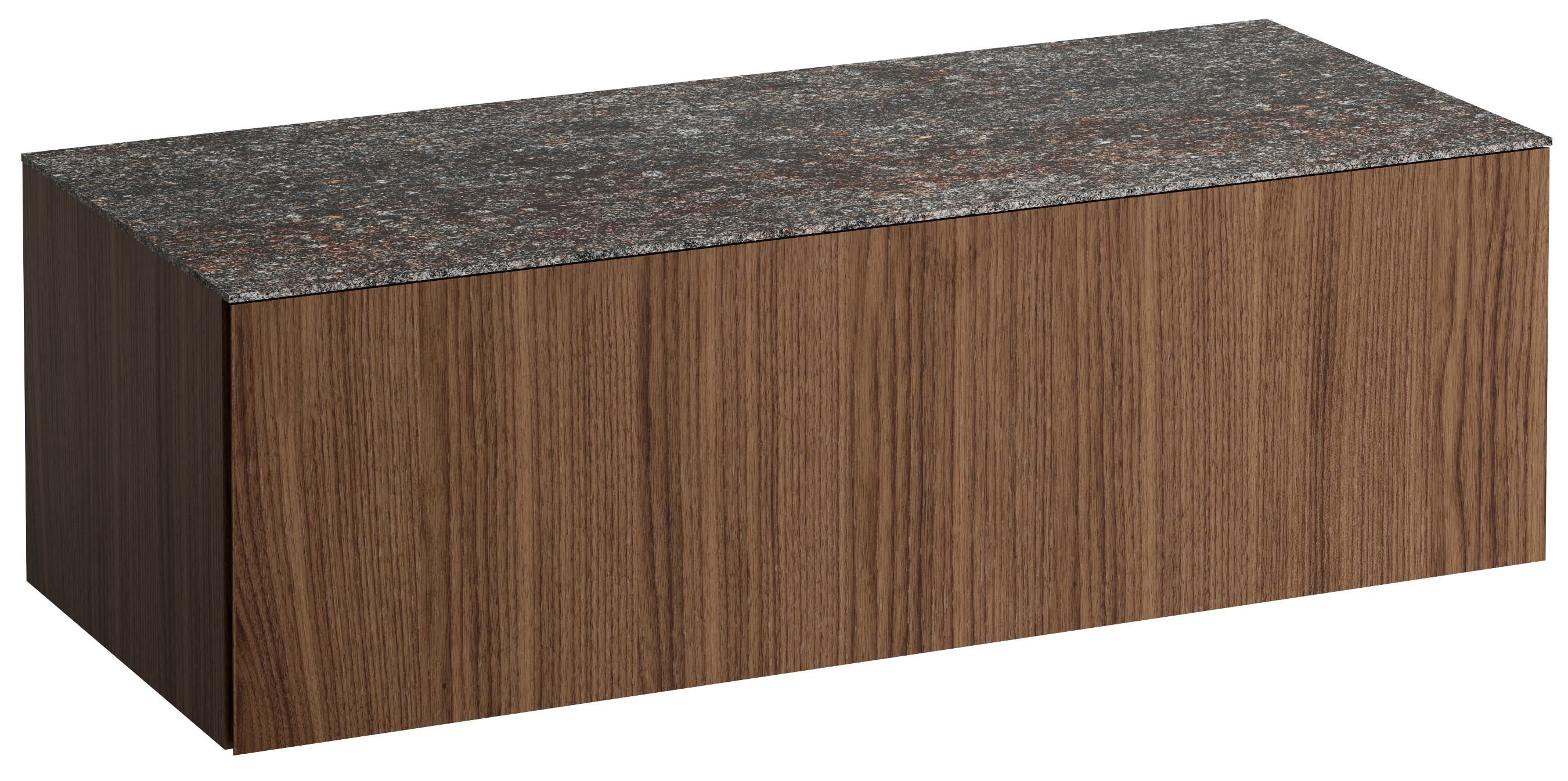 Laufen Il Bagno Alessi skrinka s pracovnou doskou 120x50x37 cm závesná kúpeľňová skrinka pod umývadlo H4323000976301