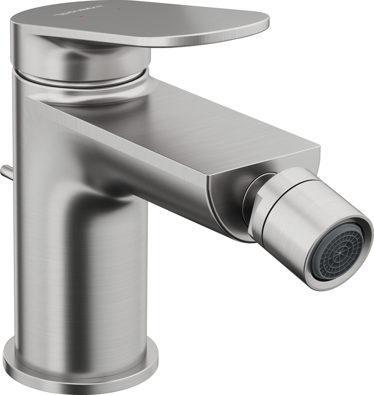 Duravit Wave bidetová batéria stojánková oceľová WA2400001070
