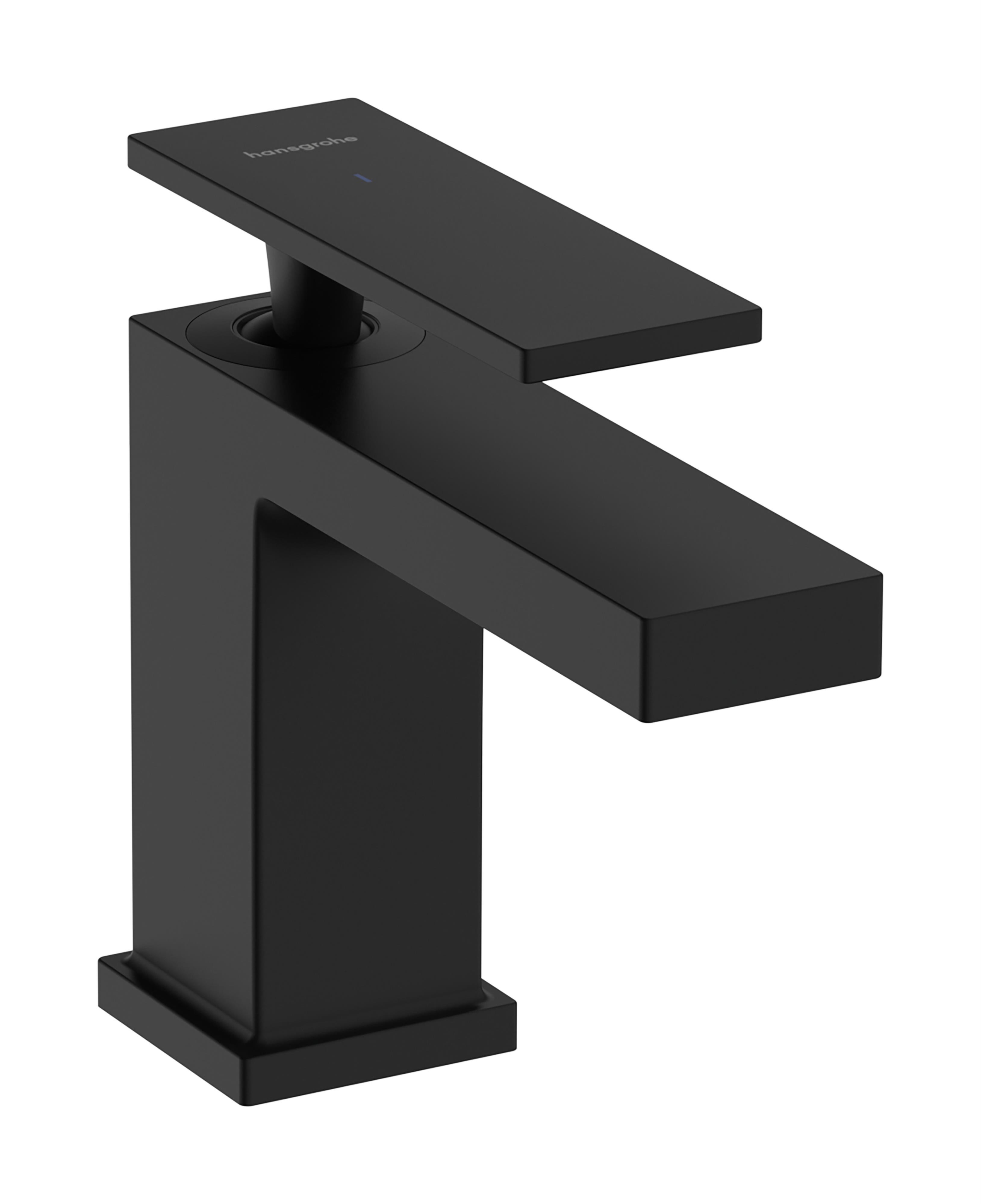 Hansgrohe Tecturis E umývadlový ventil stojanková čierna 73013670