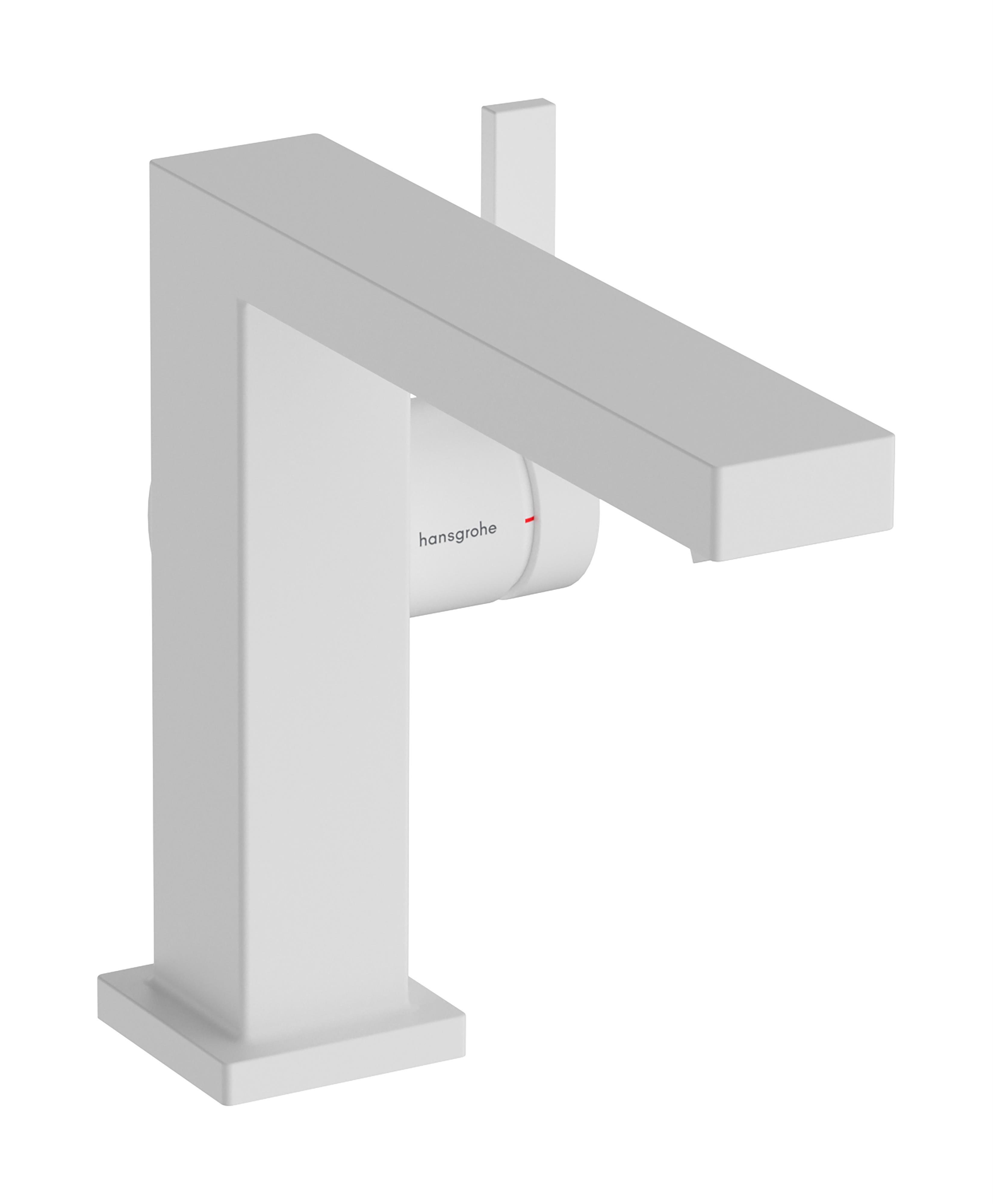 Hansgrohe Tecturis E umývadlová batéria stojanková biela 73023700