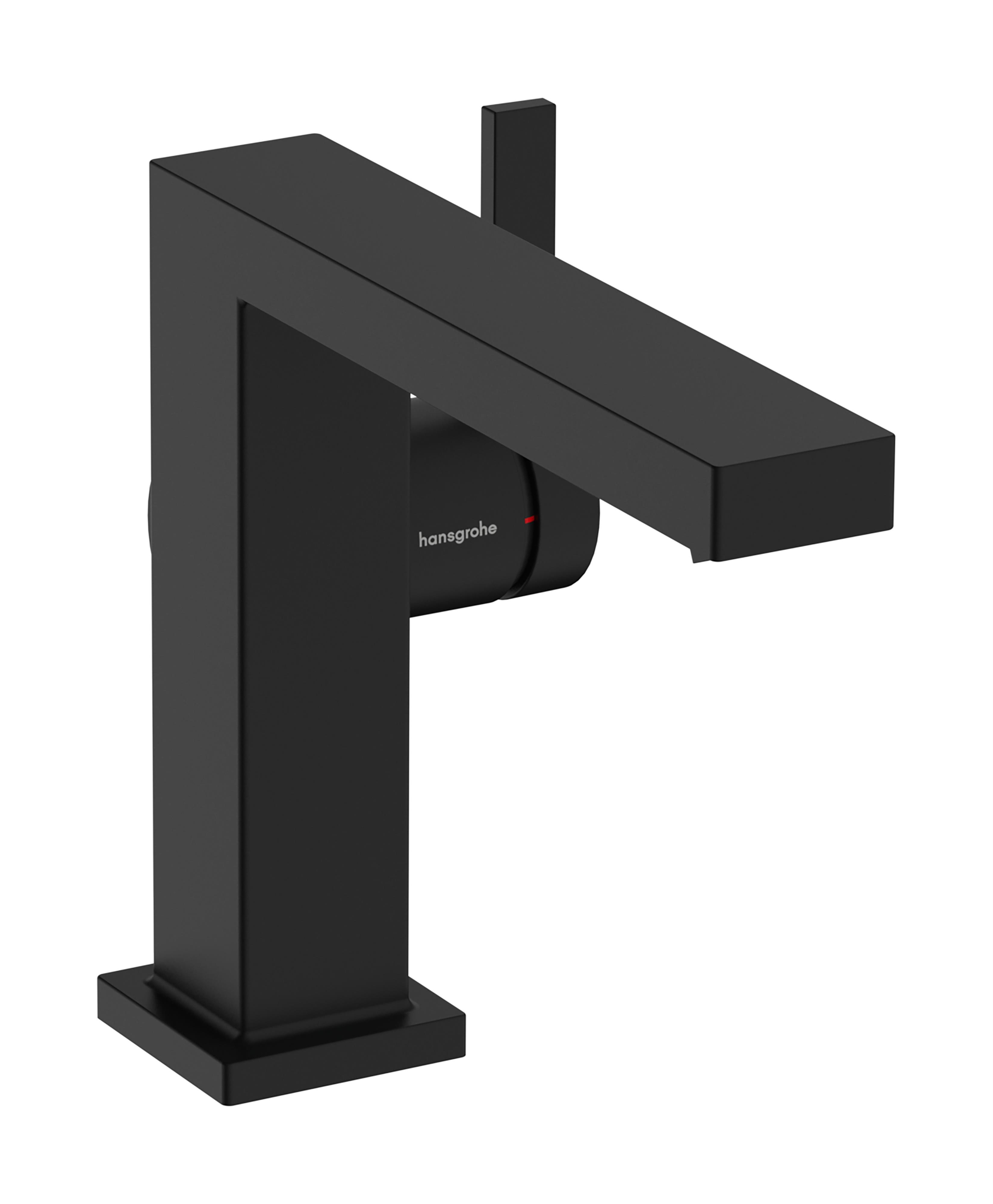 Hansgrohe Tecturis E umývadlová batéria stojanková čierna 73023670