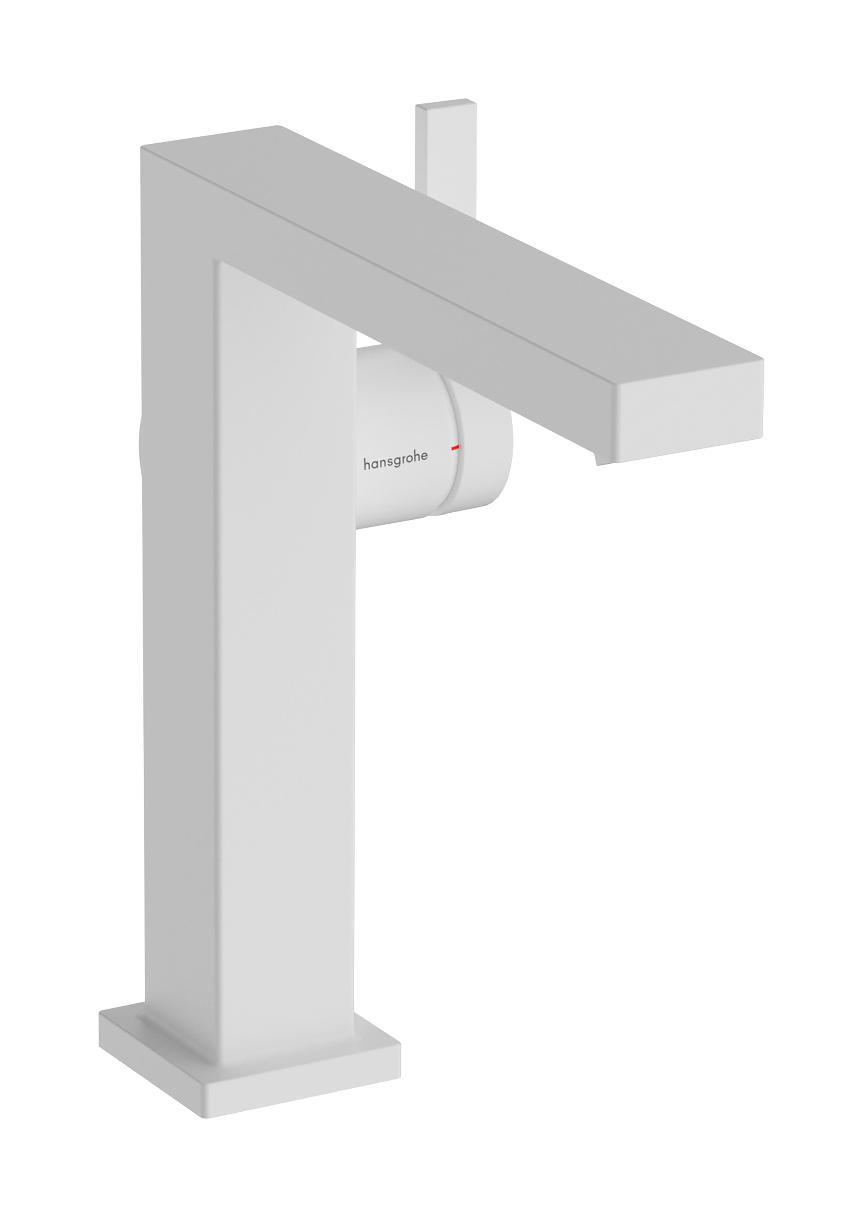 Hansgrohe Tecturis E umývadlová batéria stojanková biela 73040700