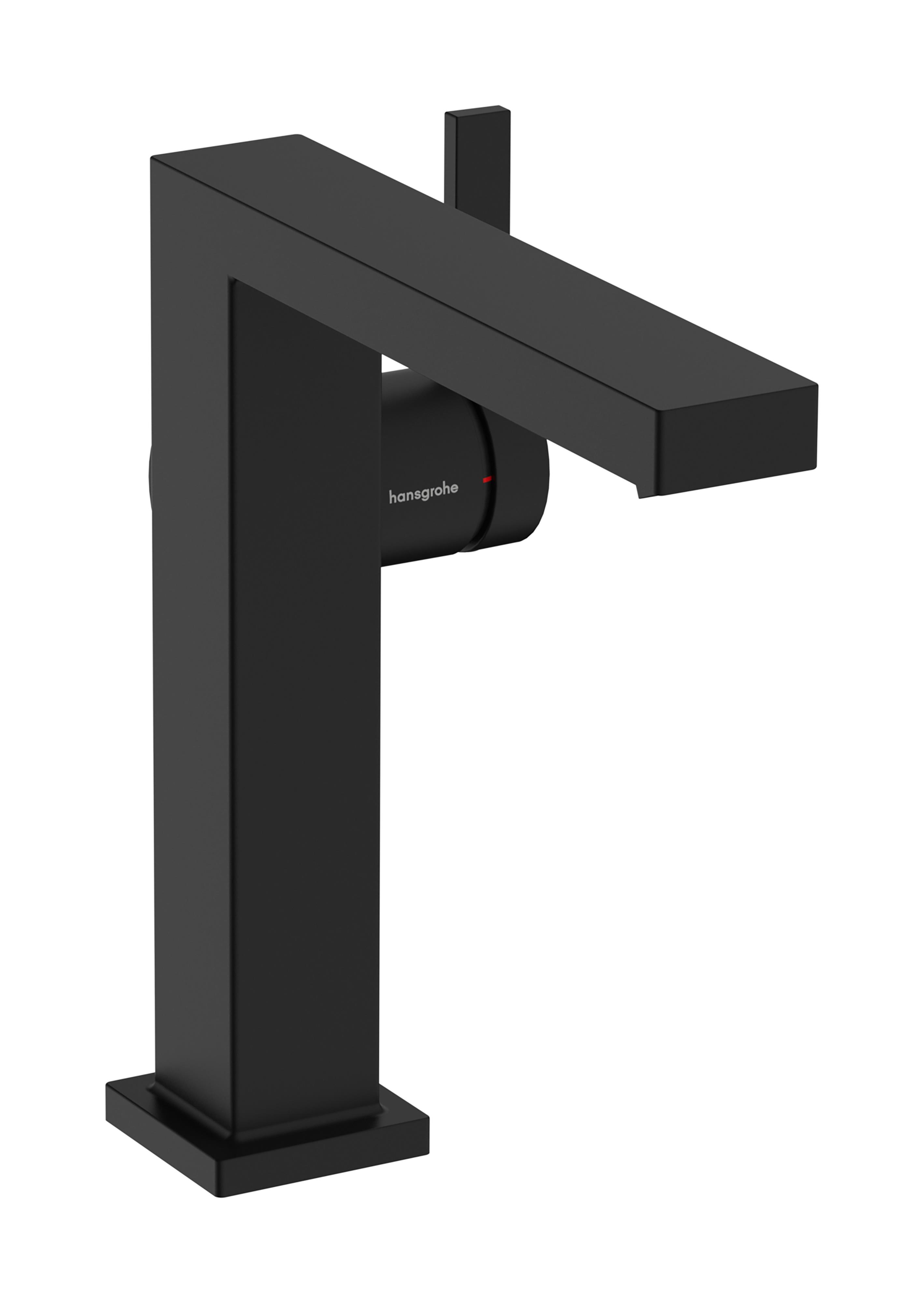 Hansgrohe Tecturis E umývadlová batéria stojanková čierna 73040670