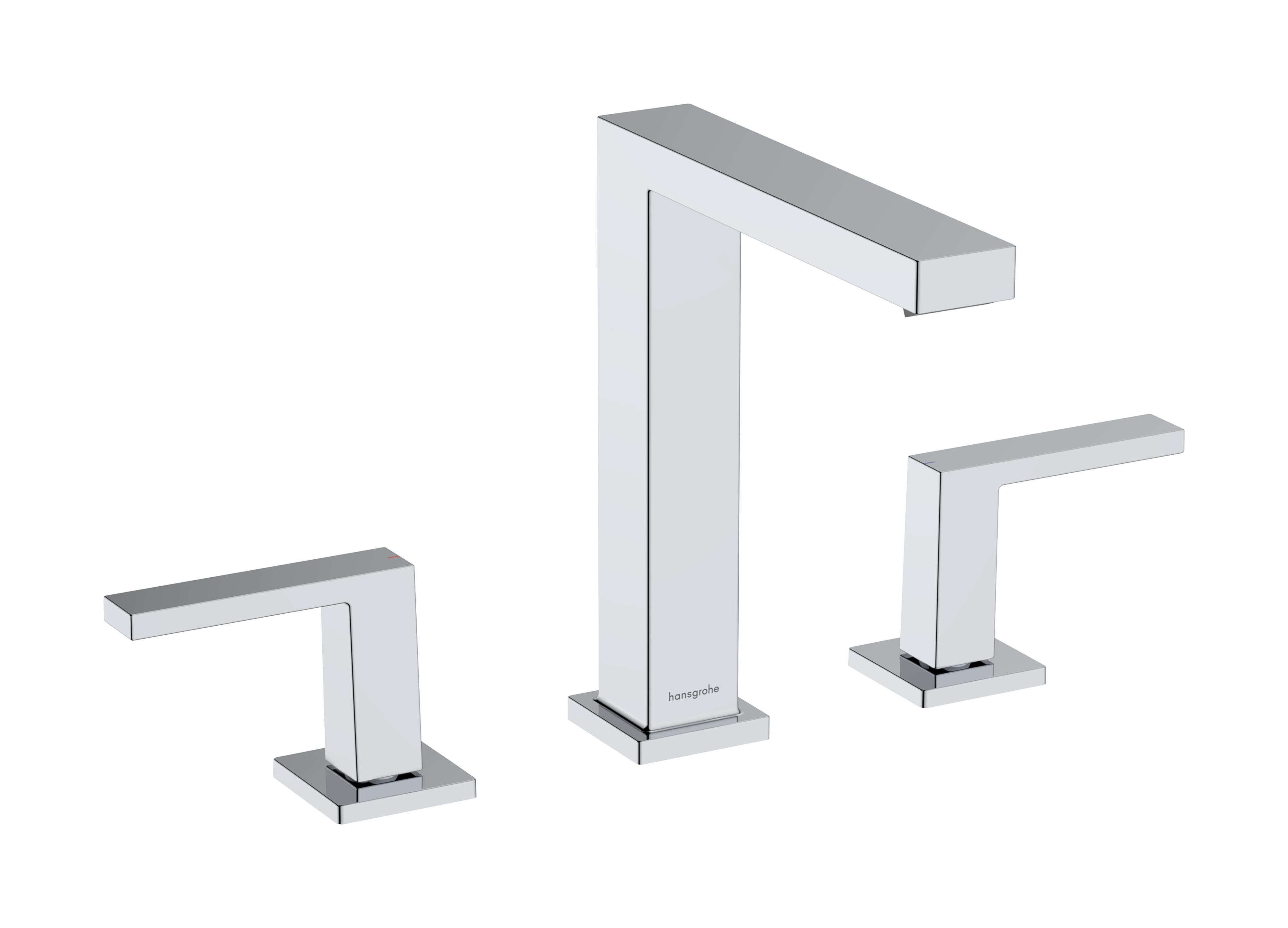 Hansgrohe Tecturis E umývadlová batéria stojanková chrómová 73030000