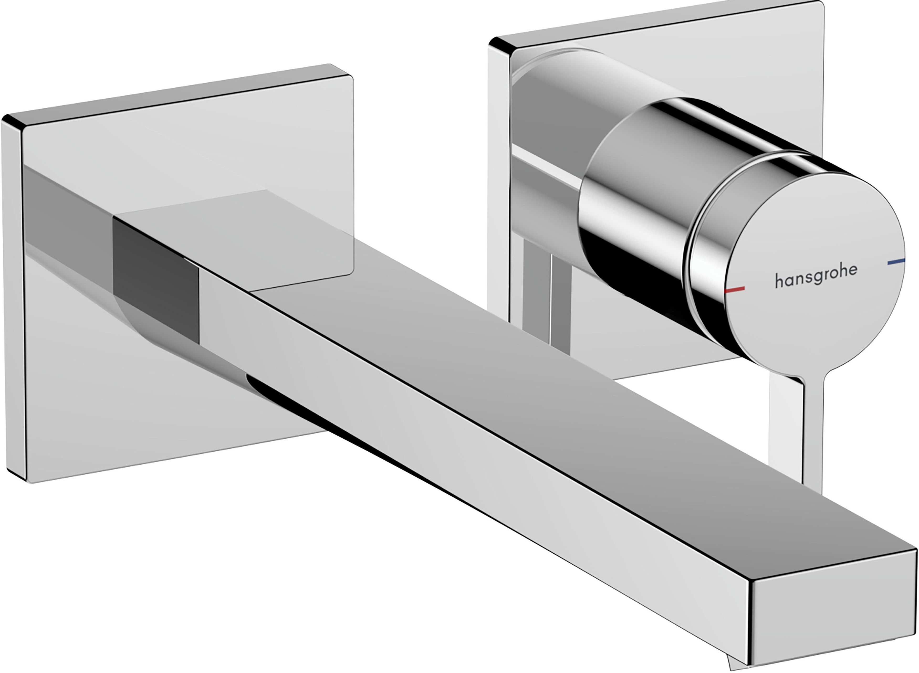 Hansgrohe Tecturis E umývadlová batéria podomietková chrómová 73051000