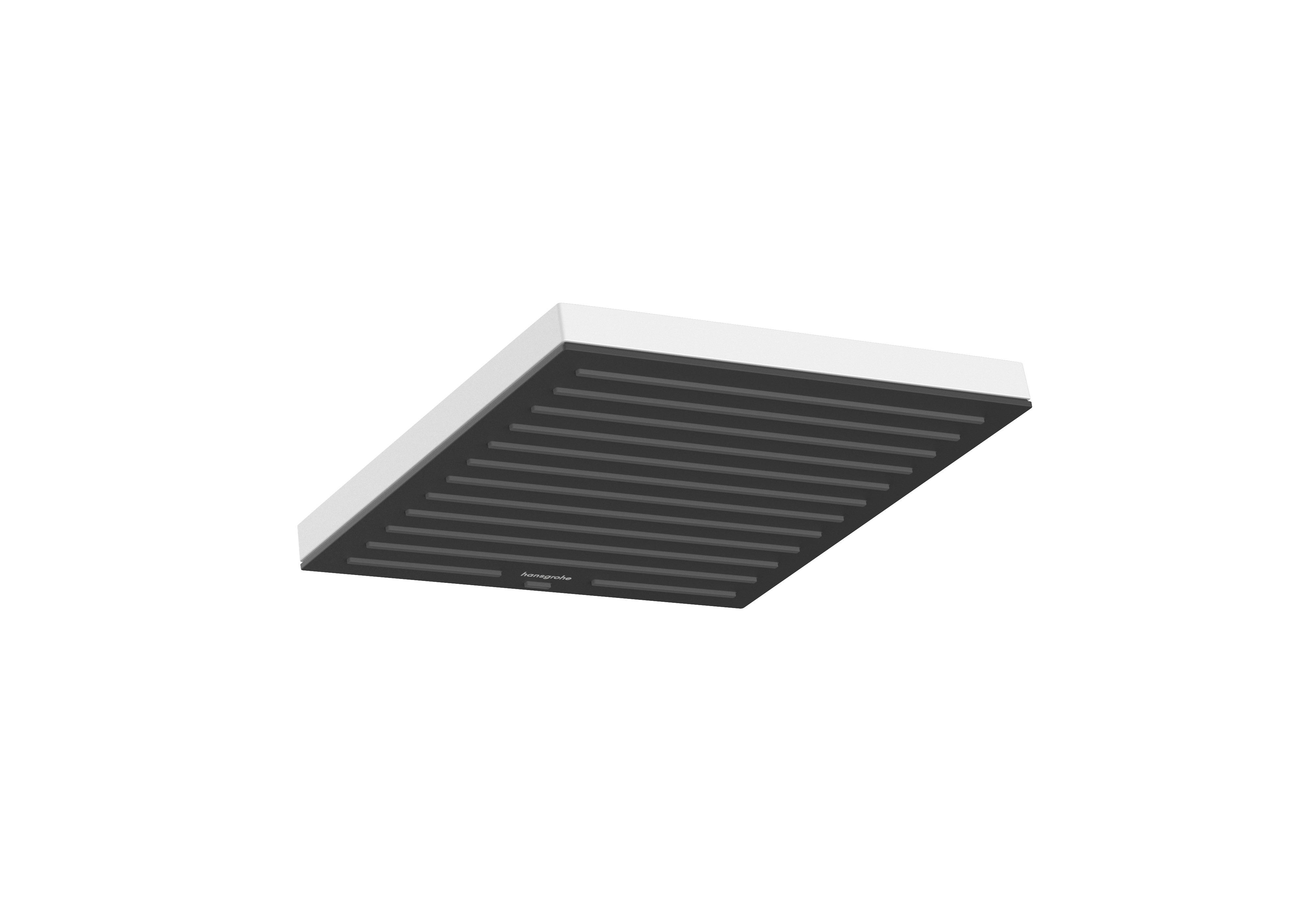 Hansgrohe Pulsify E horná/hlavová sprcha 26x26 cm štvorec biela 24330700