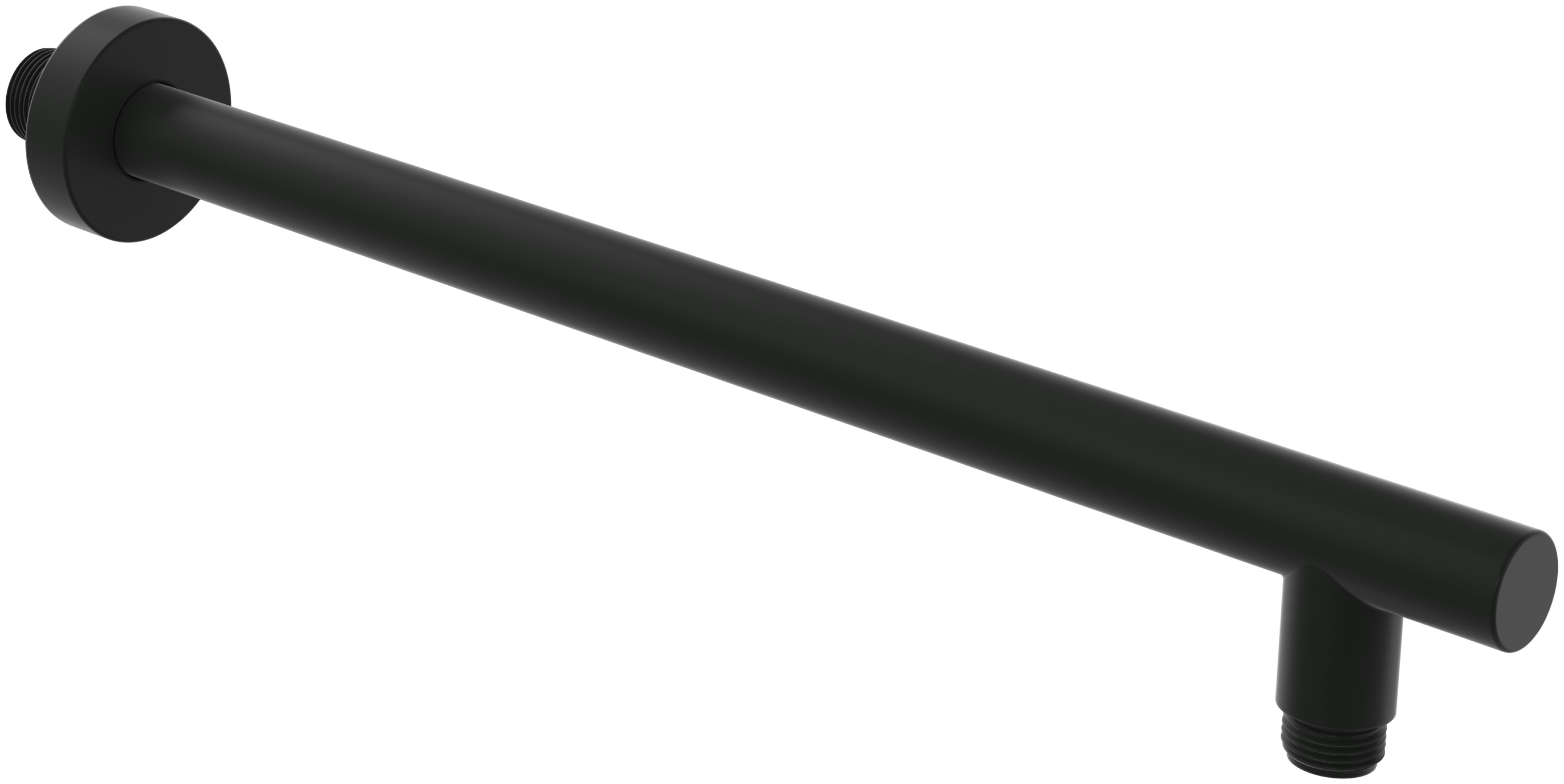 Villeroy & Boch Universal Showers nástenné rameno čierna TVC000453510K5