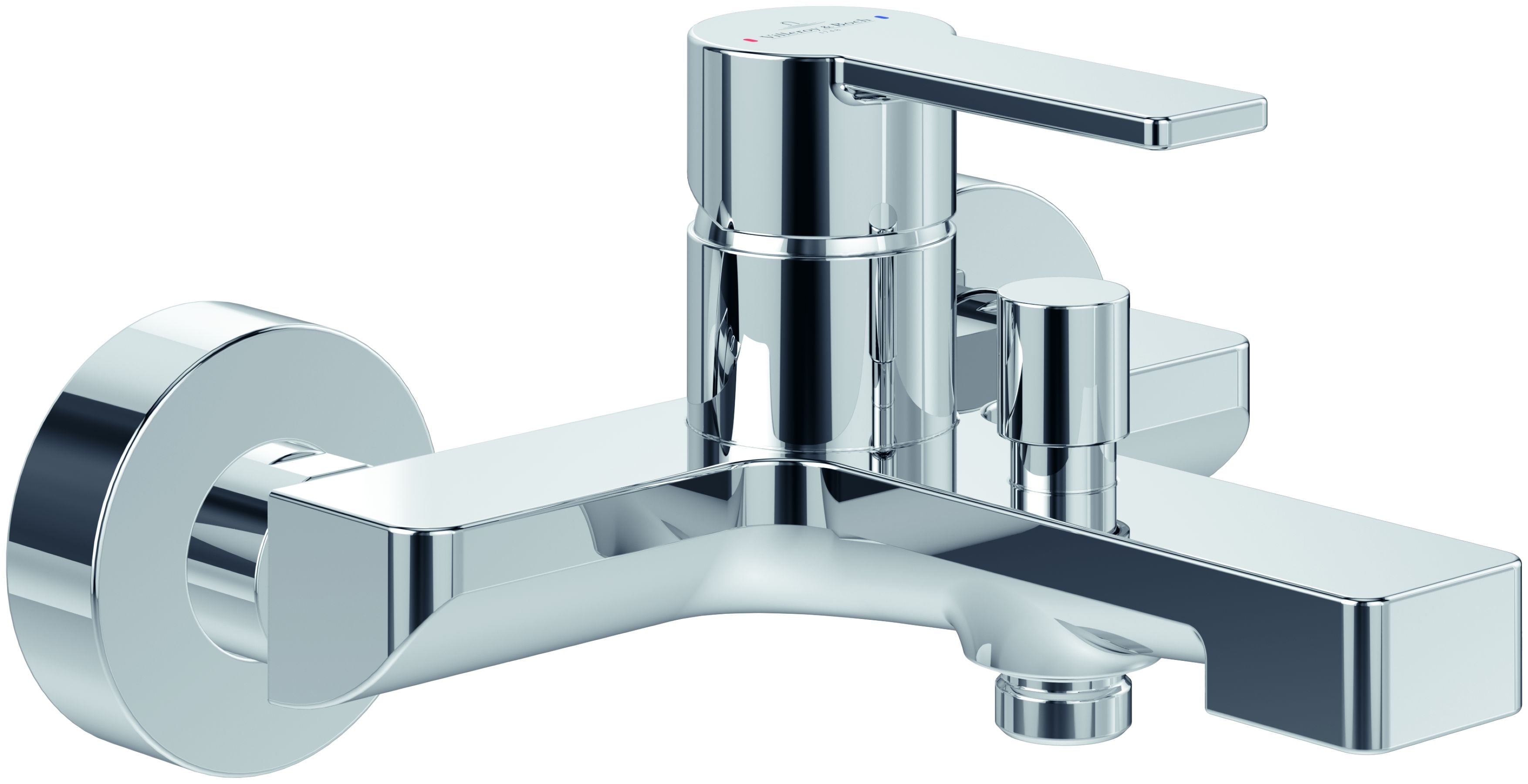 Villeroy & Boch Architectura vaňová/sprchová batéria nástenná chrómová TVT10300200061