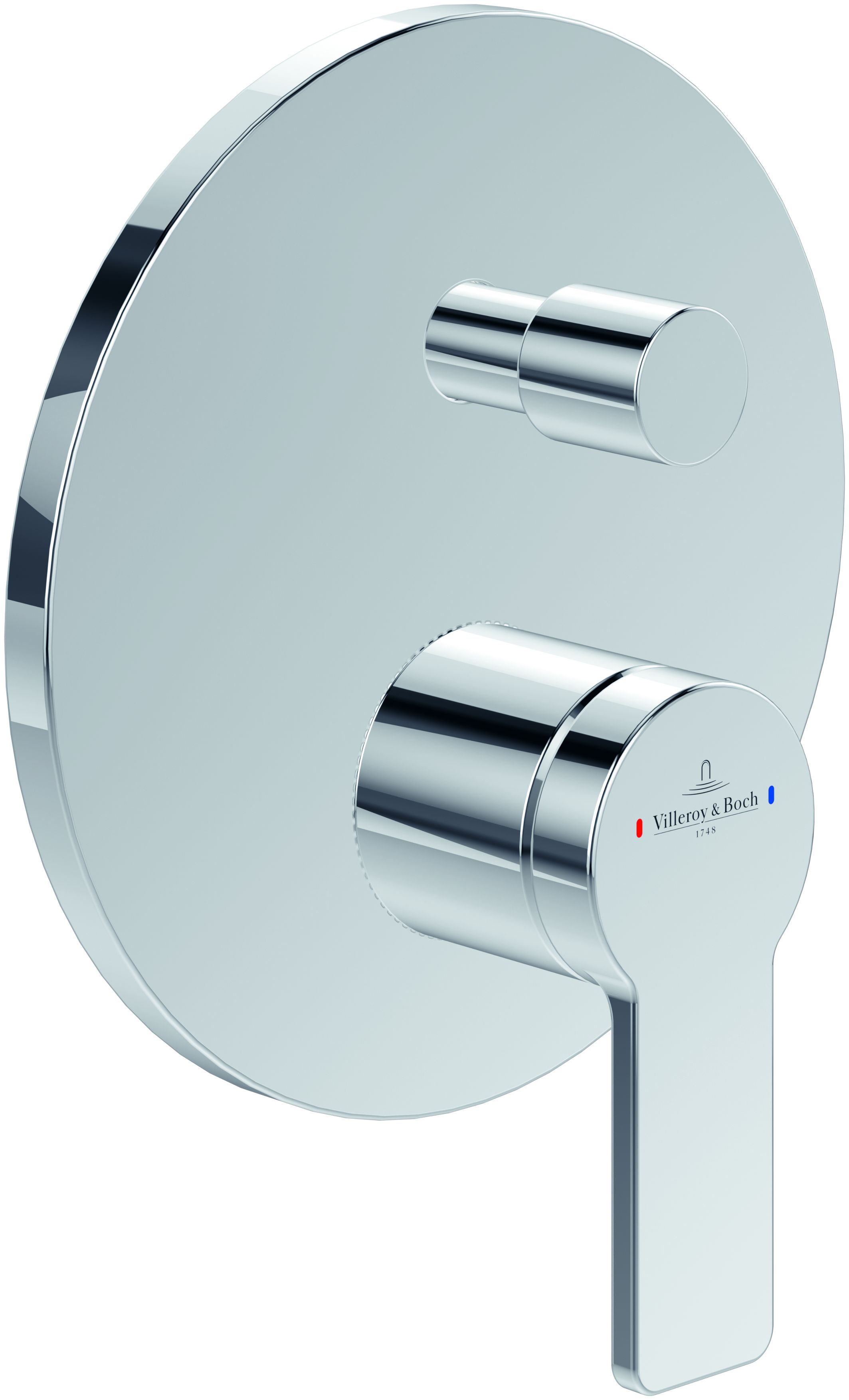Villeroy & Boch Architectura vaňová/sprchová batéria podomietková chrómová TVS10335300061