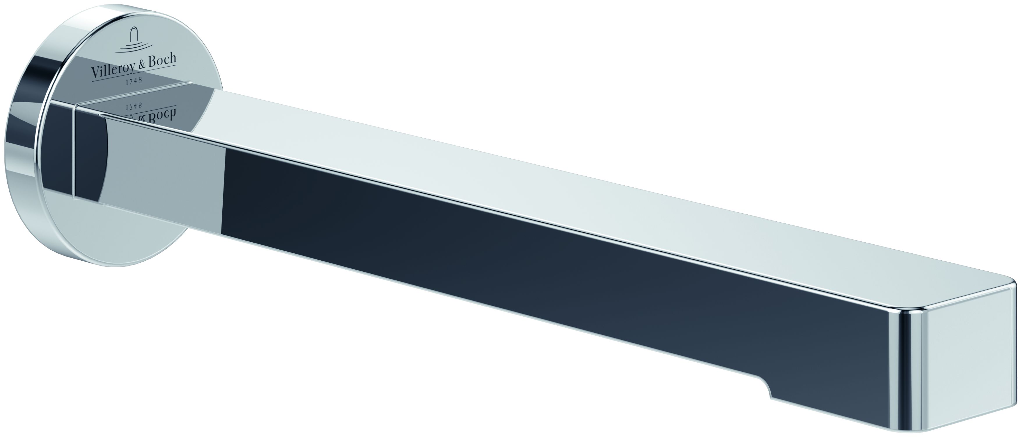 Villeroy & Boch Architectura výtoková rúra batérie vaňová chrómová TVT10350500061