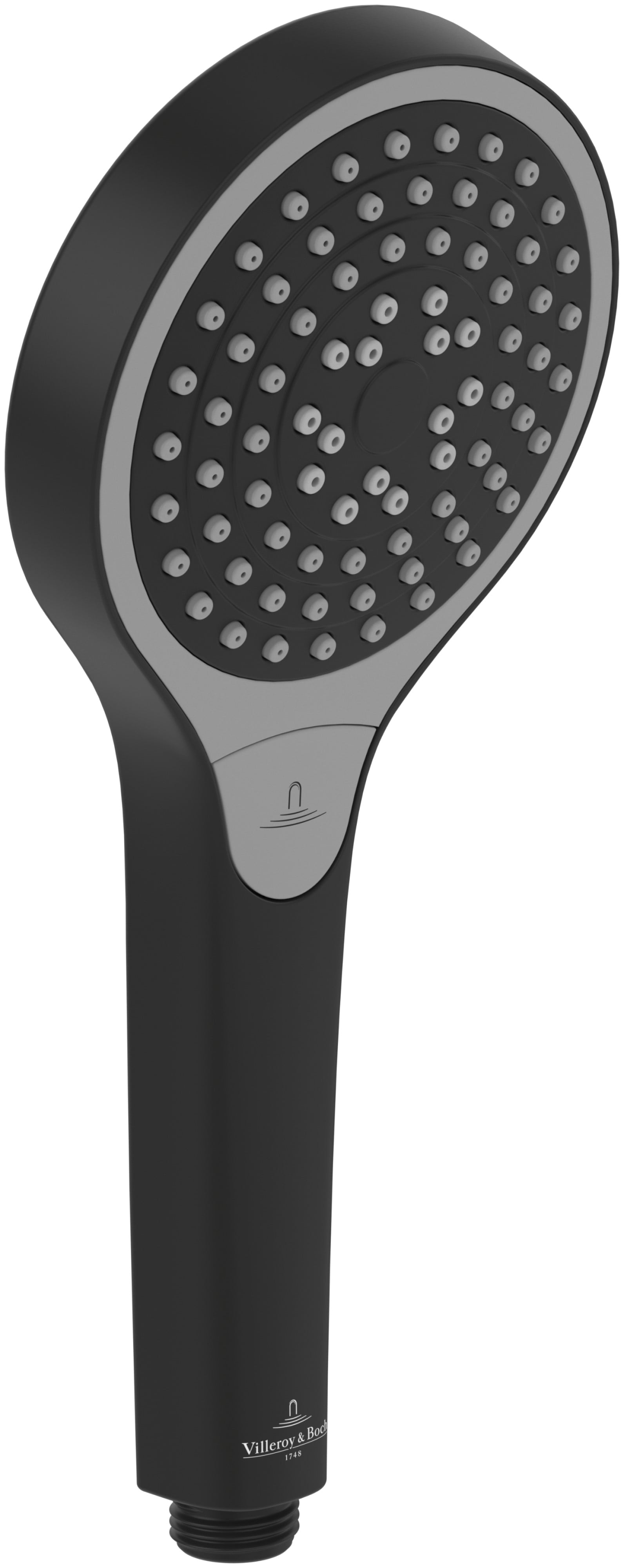 Villeroy & Boch Verve Showers sprchová hlavica čierna TVS109001000K5