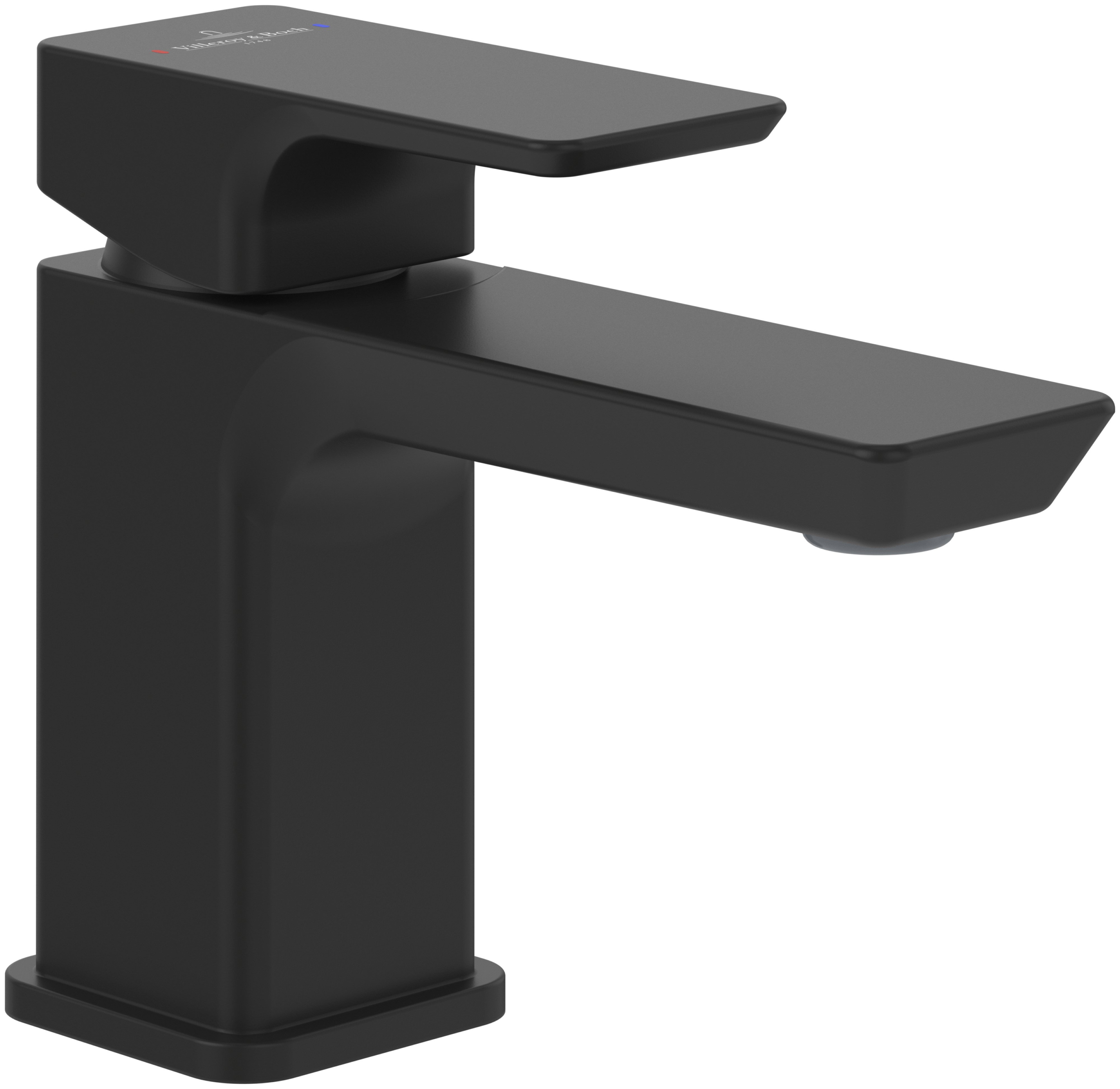 Villeroy & Boch Subway 3.0 umývadlová batéria stojanková čierna TVW112001001K5