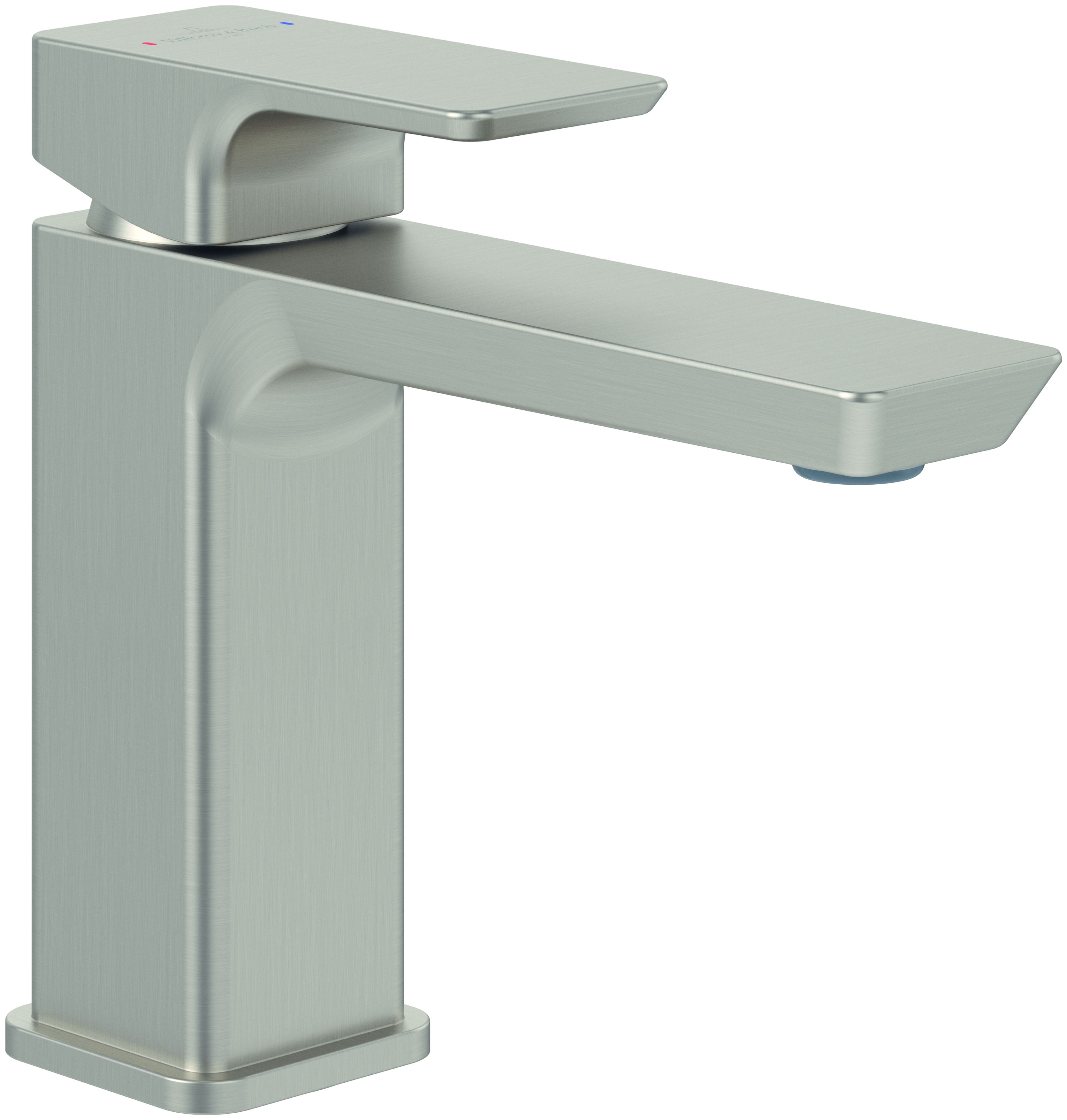 Villeroy & Boch Subway 3.0 umývadlová batéria stojanková niklová TVW11200300064