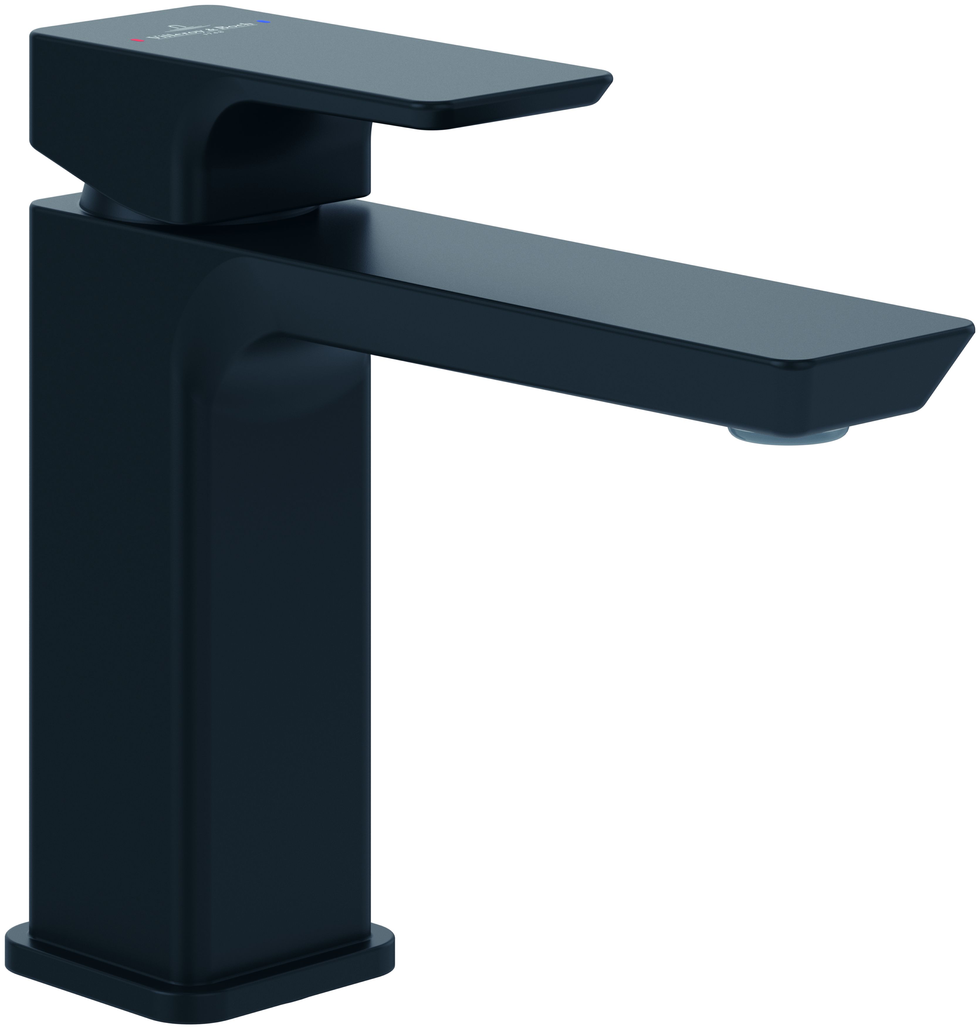 Villeroy & Boch Subway 3.0 umývadlová batéria stojanková čierna TVW112003000K5