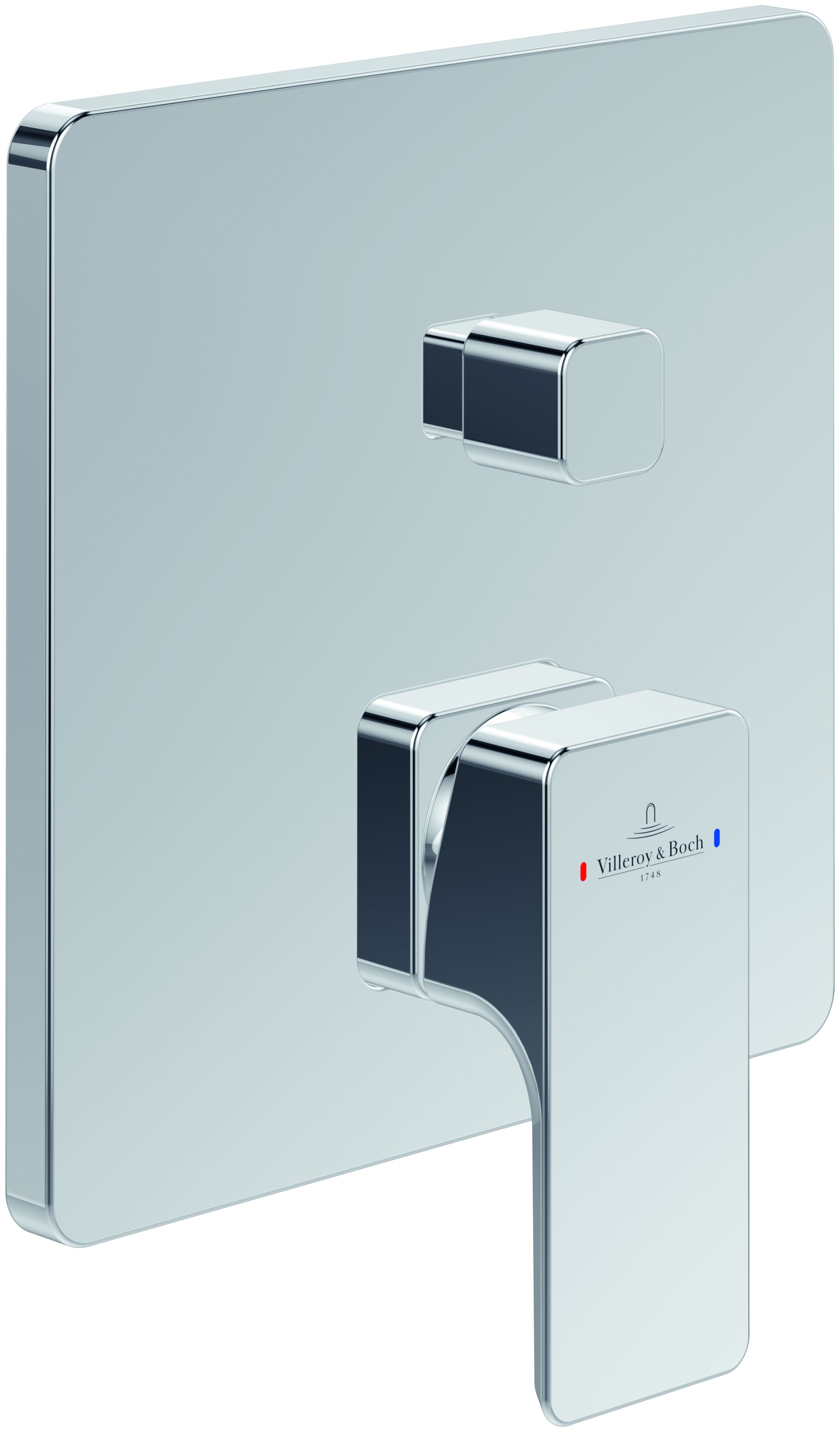 Villeroy & Boch Subway 3.0 vaňová/sprchová batéria podomietková chrómová TVS11200300061