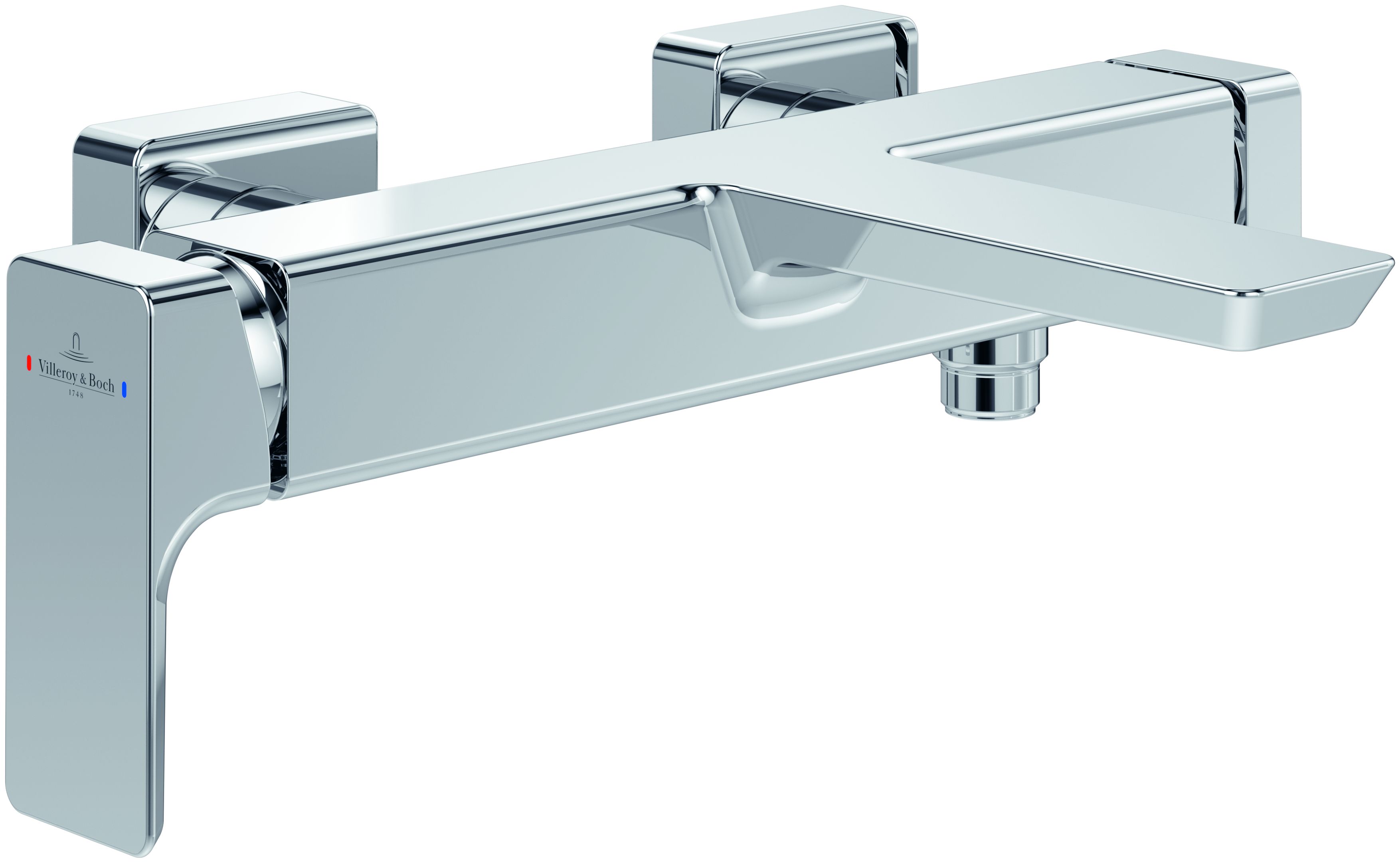 Villeroy & Boch Subway 3.0 vaňová/sprchová batéria nástenná chrómová TVT11200200061