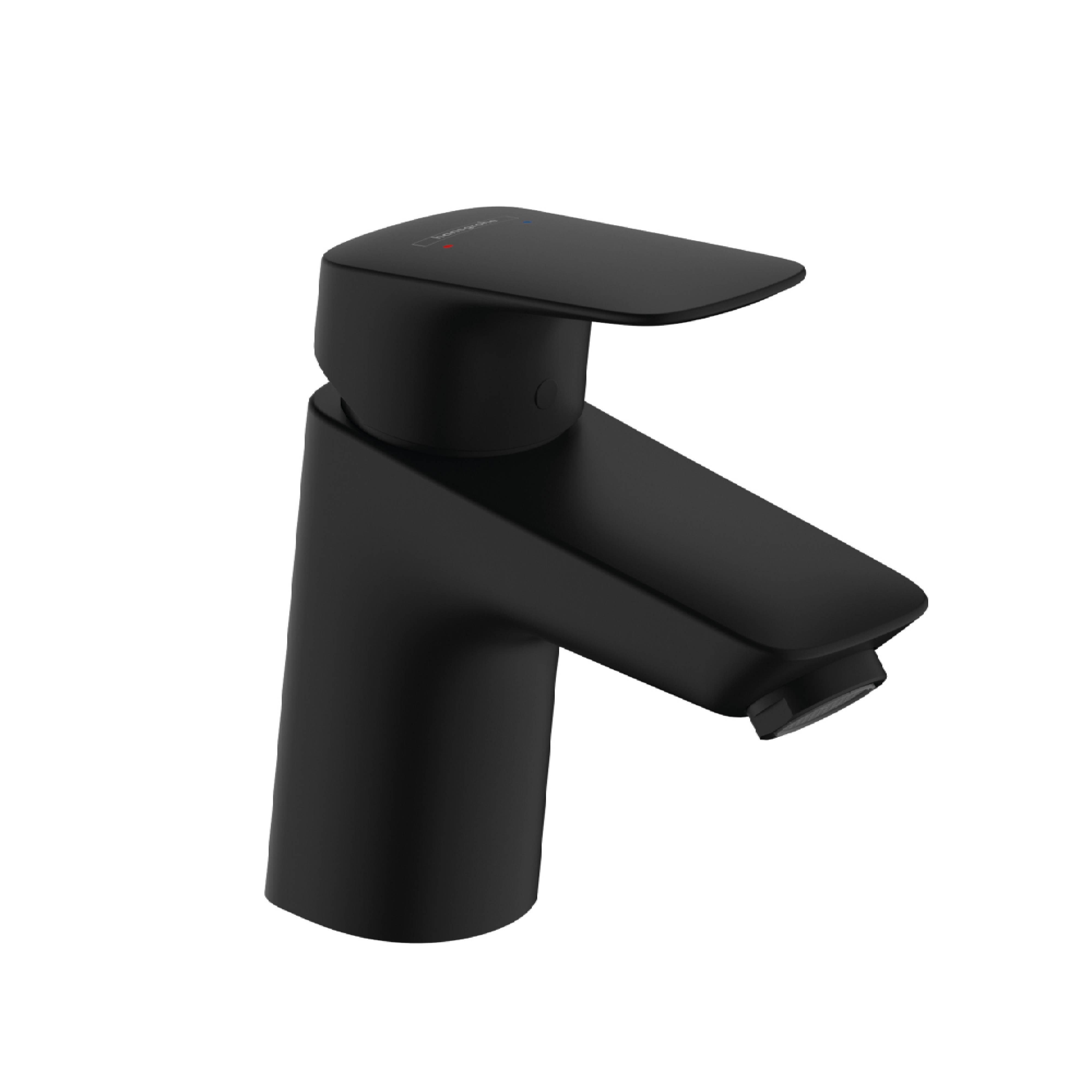 Hansgrohe Logis umývadlová batéria stojanková čierna 71072670