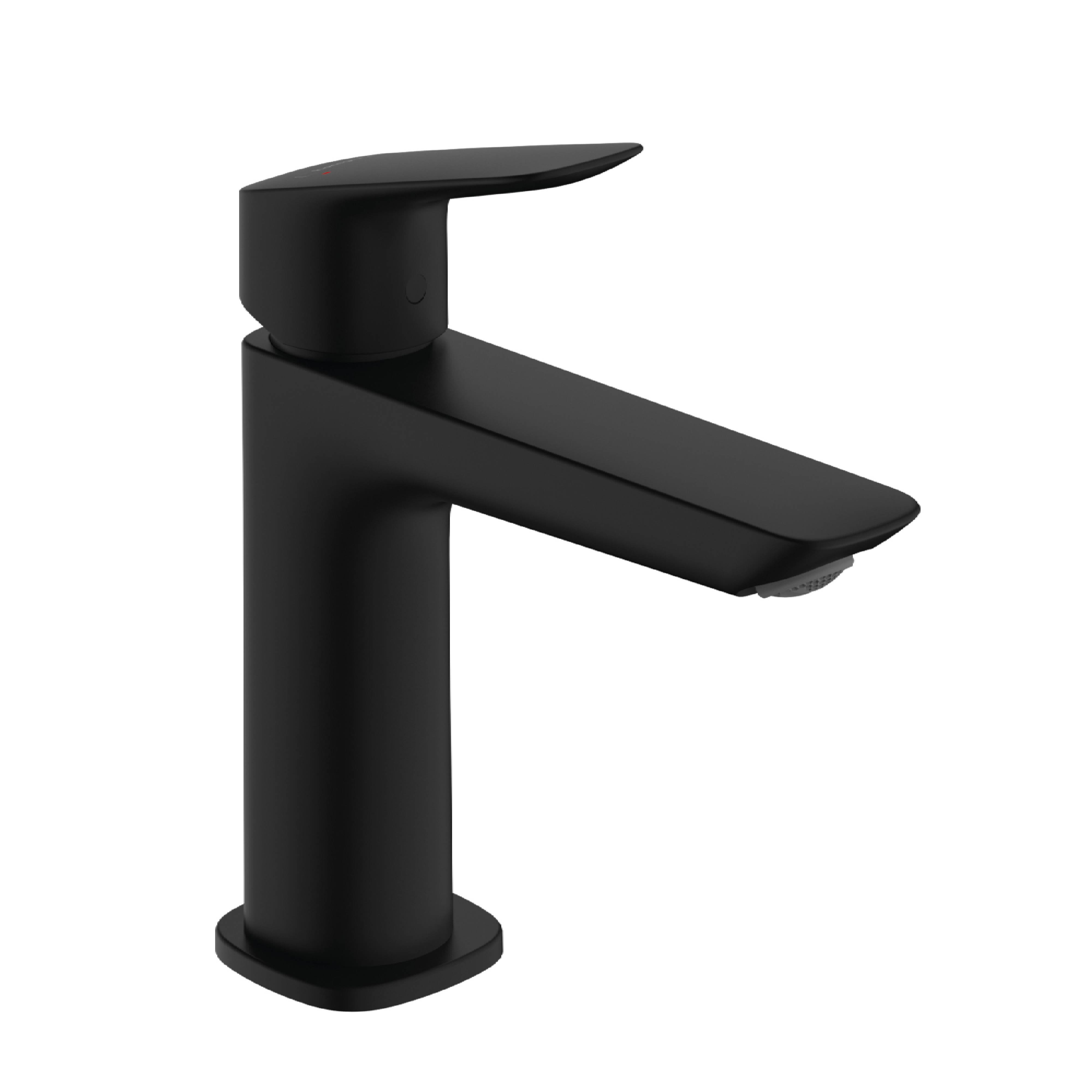 Hansgrohe Logis umývadlová batéria stojanková čierna 71251670
